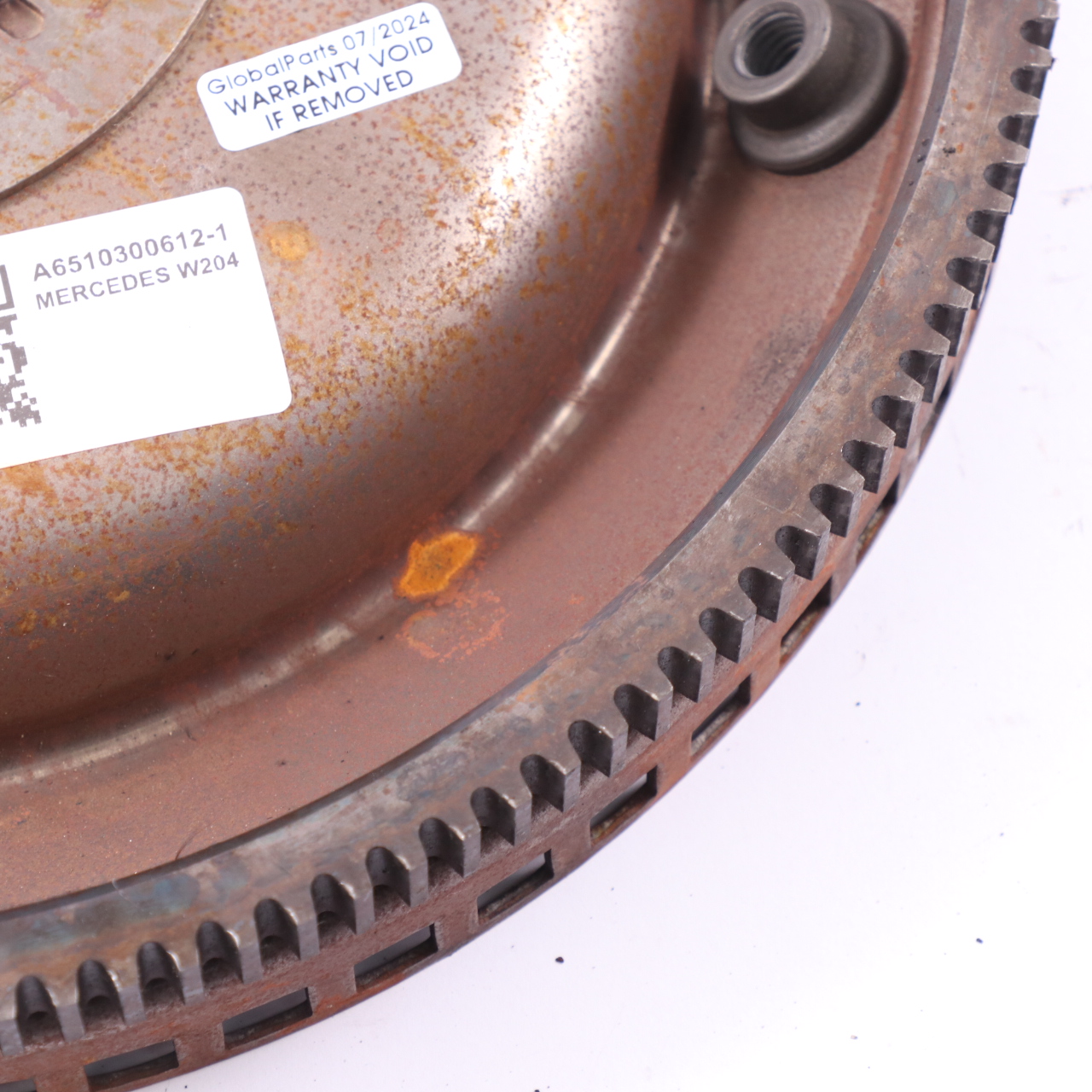 Mercedes W204 W207 W212 OM651 Automatik Getriebe Schwun Gradring A6510300612