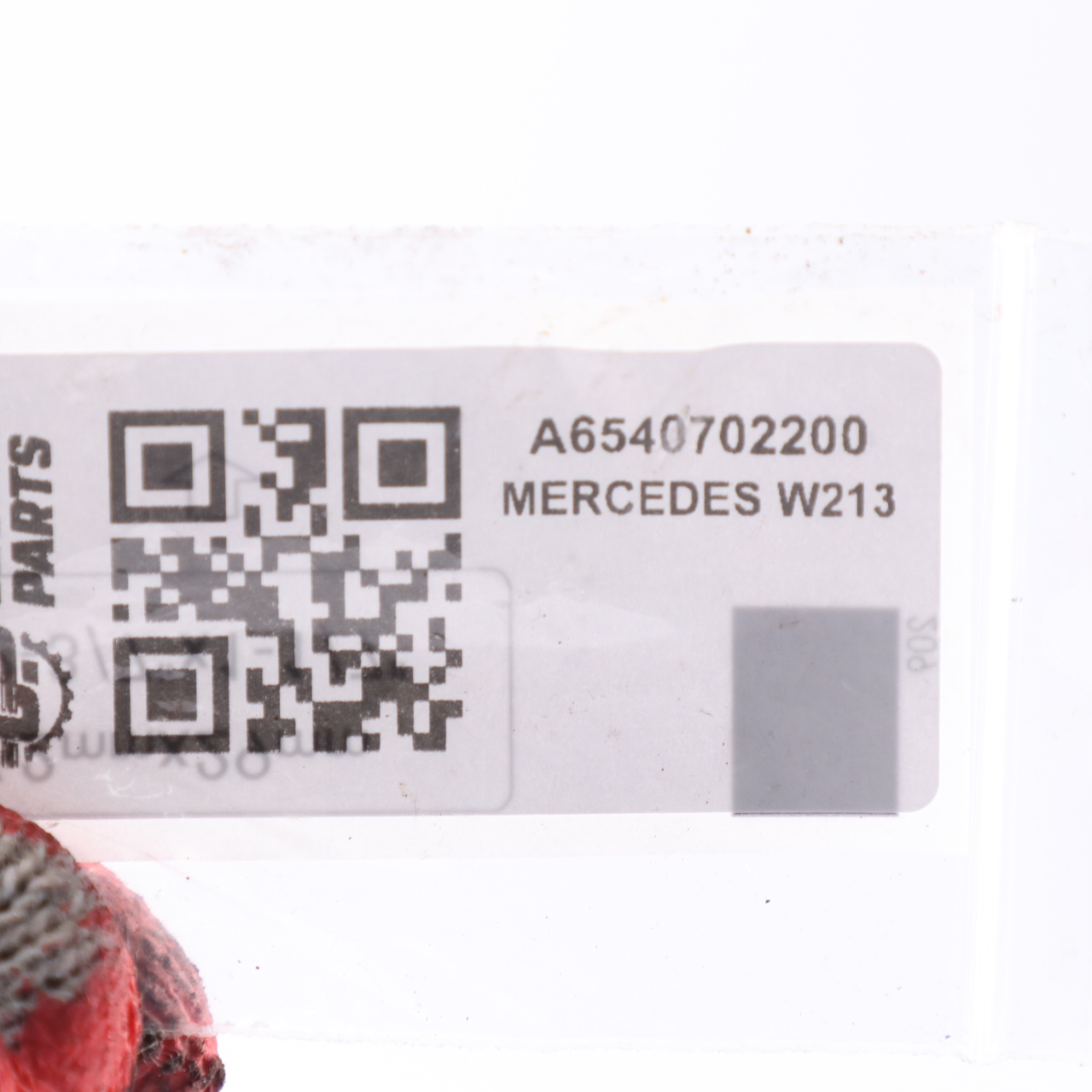 Mercedes W213 OM654 Druckpumpe Kraftstoff Rücklaufleitung Schlauch A6540702200