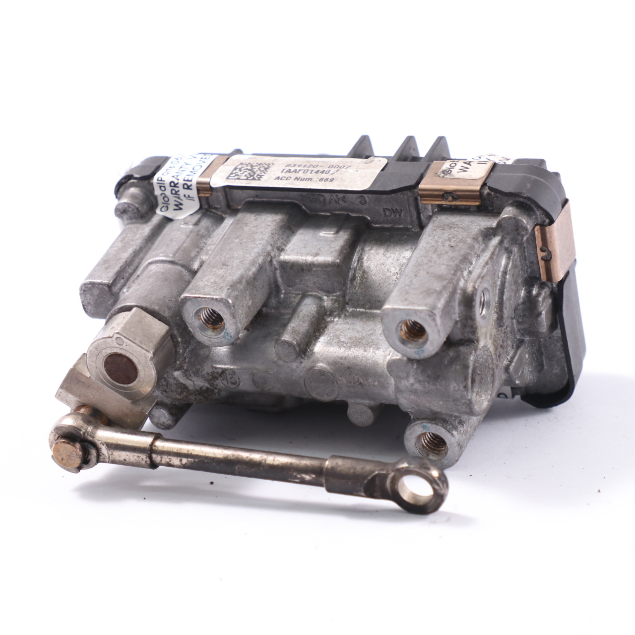 Mercedes W213 CDI OM654.920 Turbolader-Stellmotor 826802-0023 6NW011934