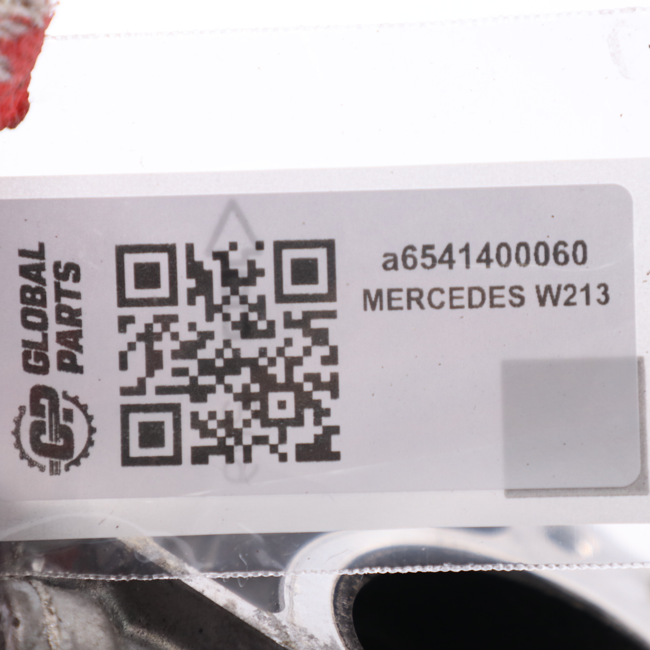 Mercedes W213 Diesel OM654 AGR Ventil Abgasrückführung Kühler A6541400060