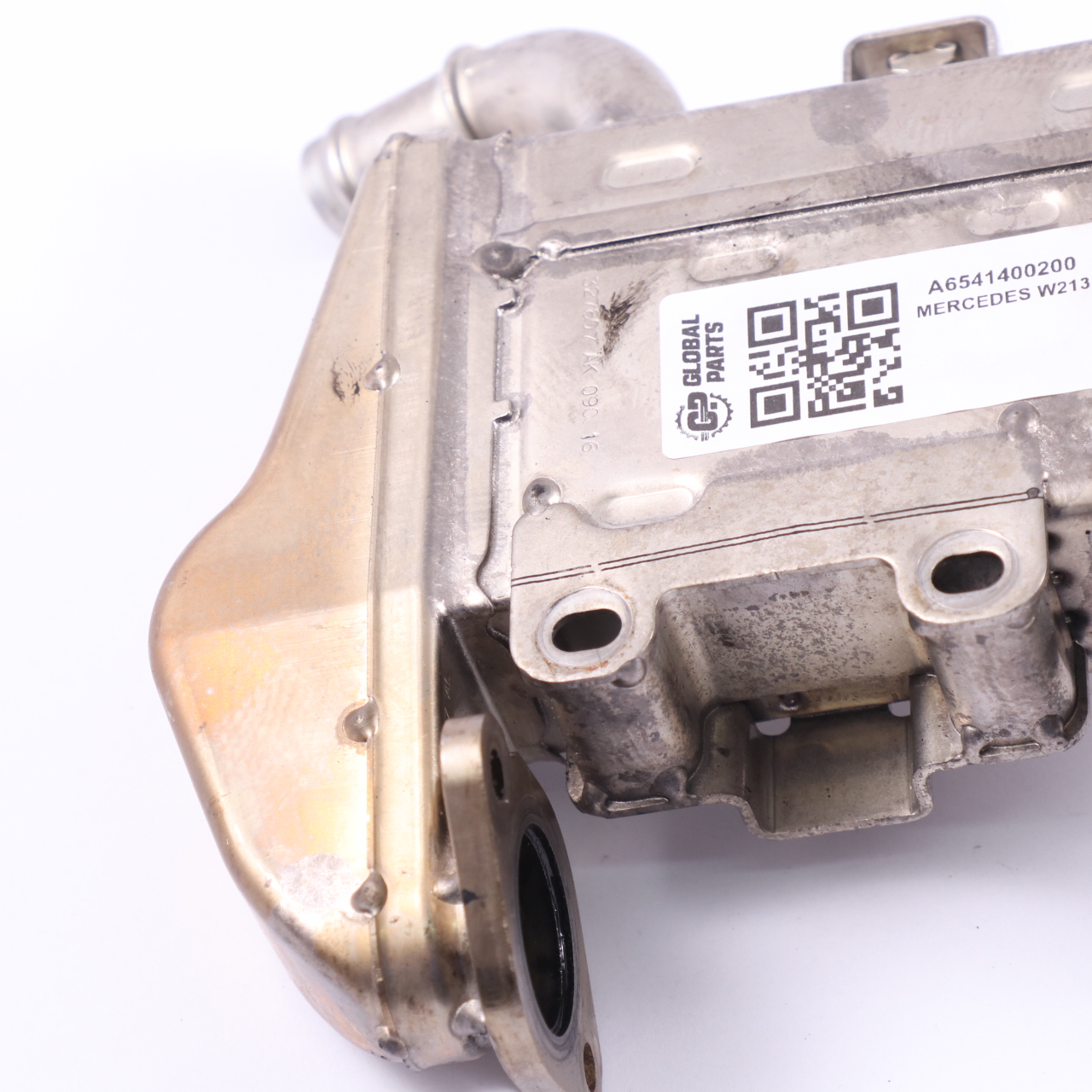 AGR Kühler Mercedes W213 C238 Diesel OM654 OM656 Abgaskühler A6541400200