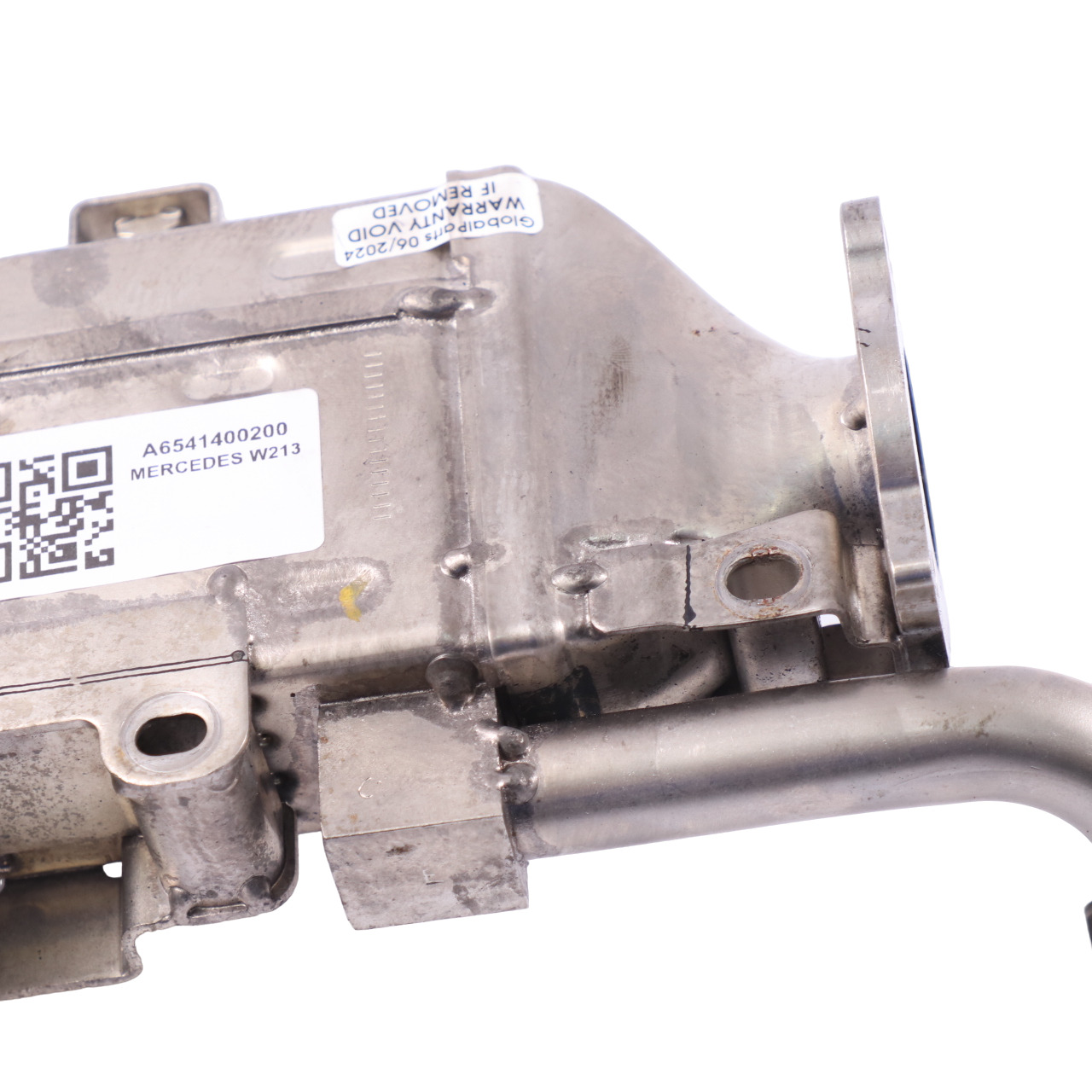 AGR Kühler Mercedes W213 C238 Diesel OM654 OM656 Abgaskühler A6541400200