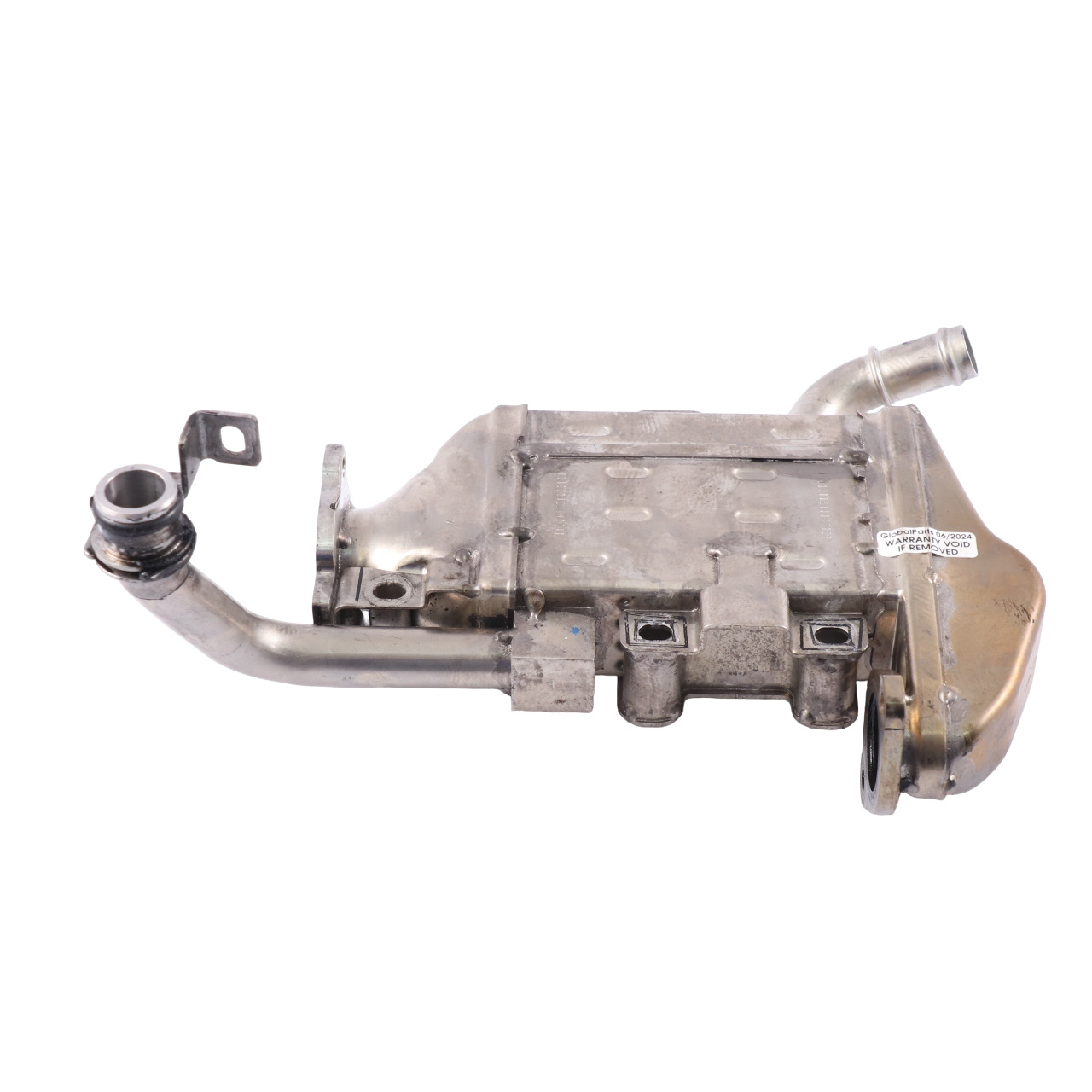 AGR Kühler Mercedes W213 C238 Diesel OM654 OM656 Abgaskühler A6541400200