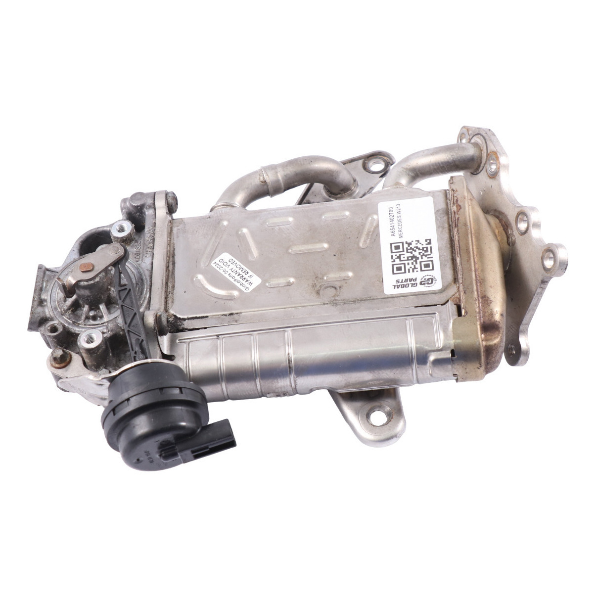 AGR Kühler Mercedes W213 C238 Diesel OM654 OM656 Abgaskühler A6541402700