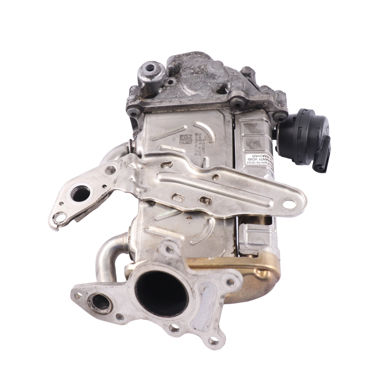 AGR Kühler Mercedes W213 C238 Diesel OM654 OM656 Abgaskühler A6541402700