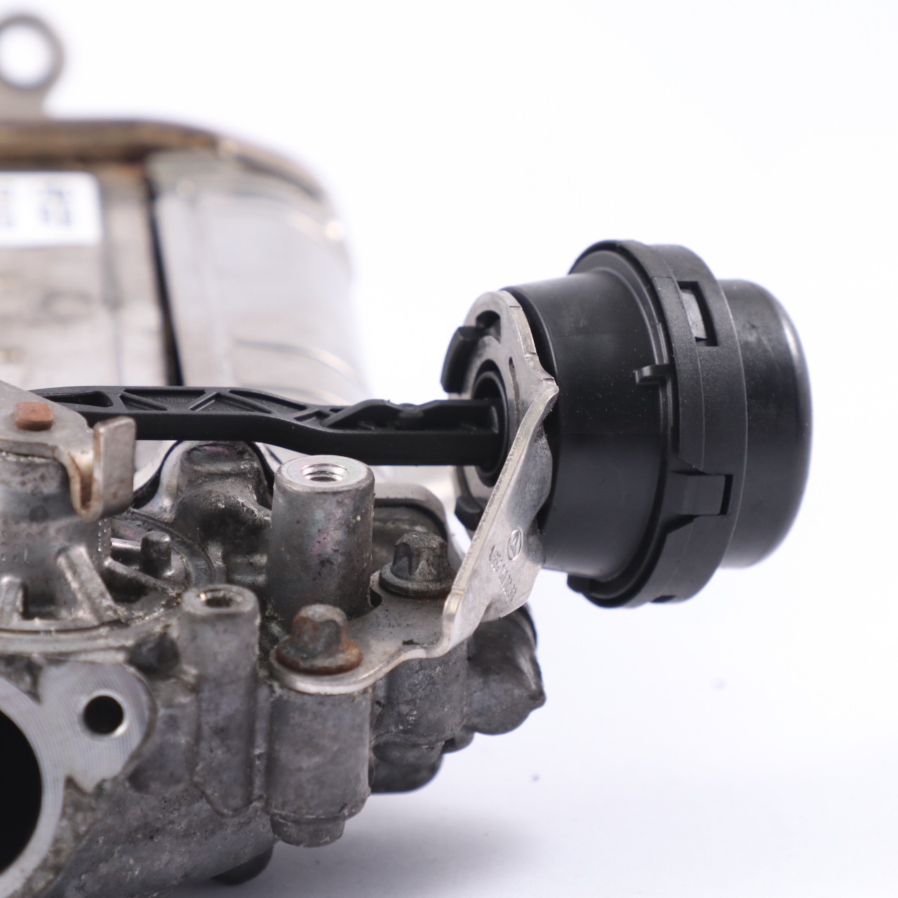 AGR Kühler Mercedes W213 C238 Diesel OM654 OM656 Abgaskühler A6541402700