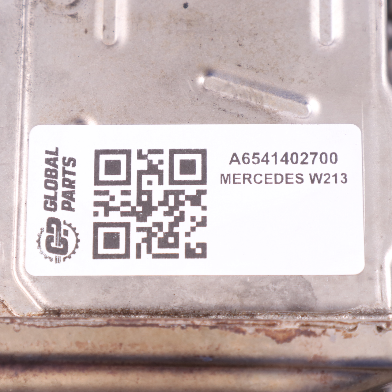 AGR Kühler Mercedes W213 C238 Diesel OM654 OM656 Abgaskühler A6541402700