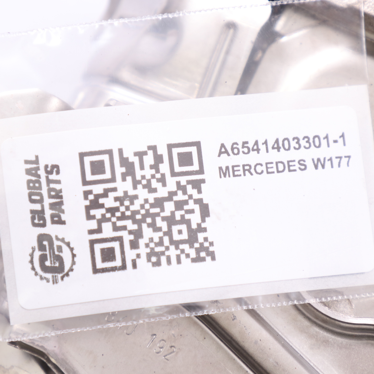 AGR Kühler Mercedes C118 W177 W247 Diesel OM654 Auspuff Ventil A6541403301