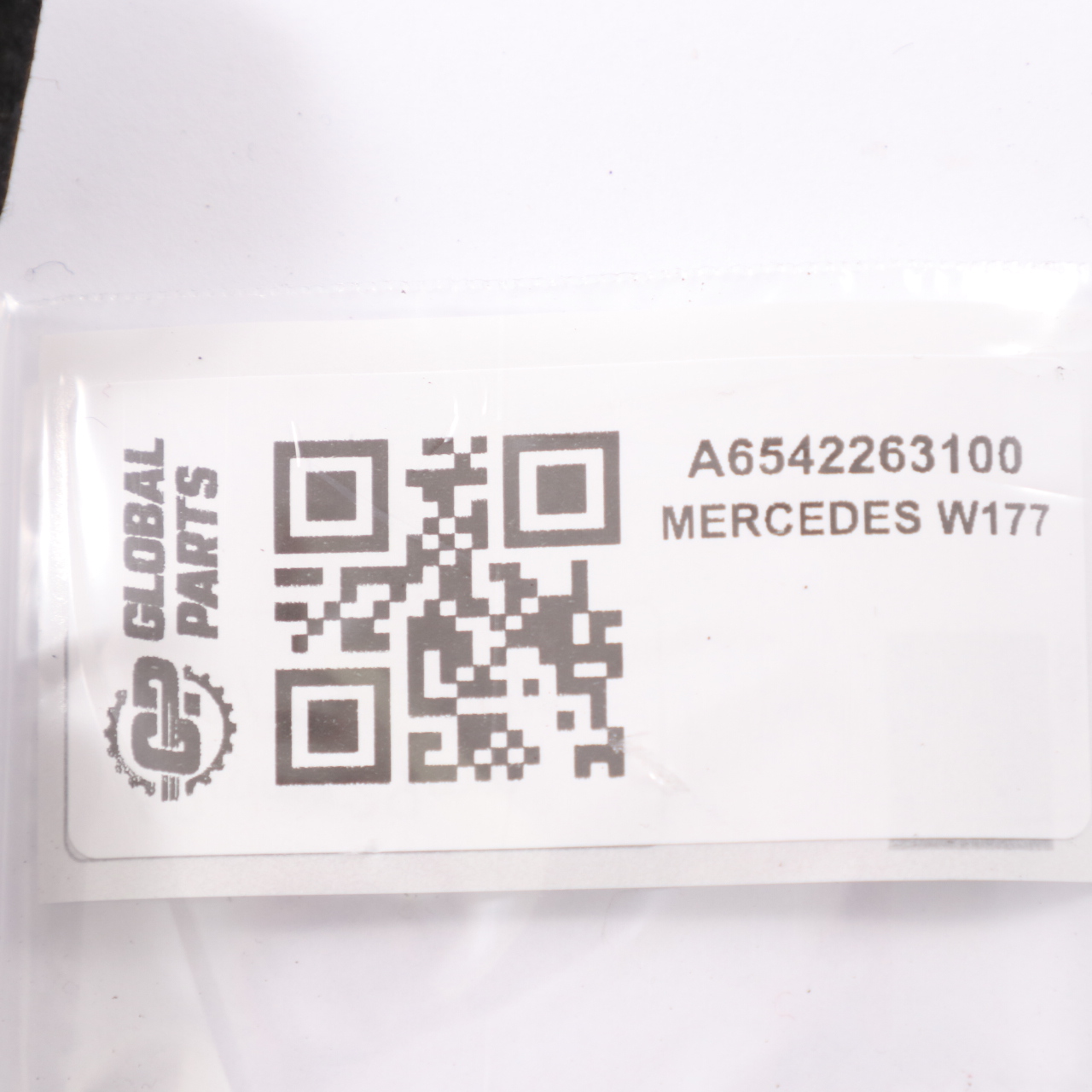 Hitzeschild Mercedes W177 Diesel OM654 Motor Geräusch Dämmung Hinten A6542263100