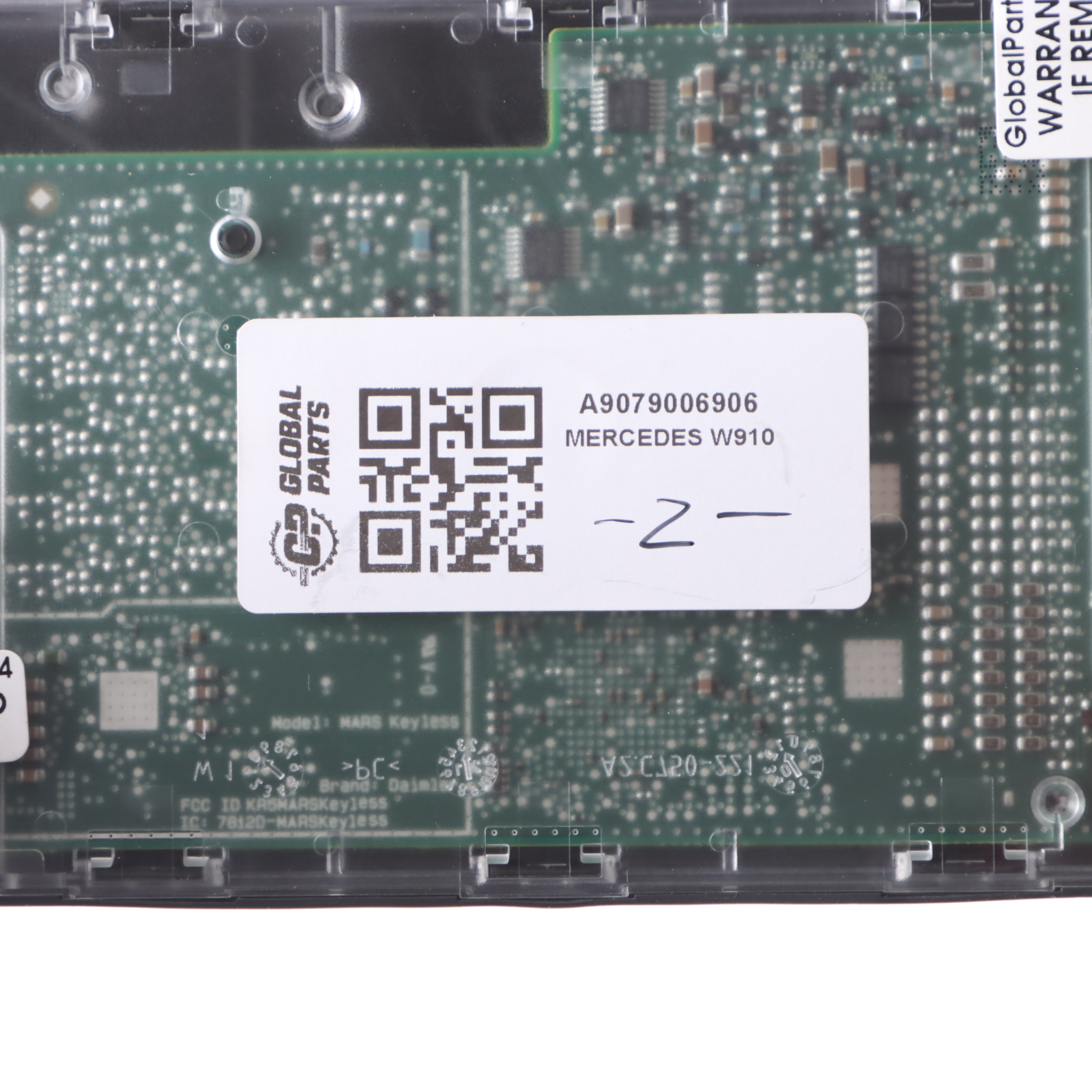 Mercedes Sprinter W907 W910 Zündschloss Steuergerät Modul ECU A9079006906