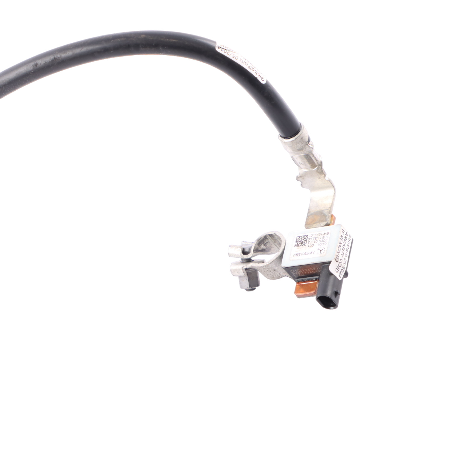 Mercedes Sprinter W907 W910 Batterie Sensor Kabel Negative Klemme A9079053907