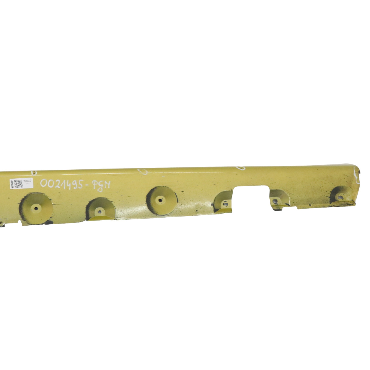 Side Skirt BMW E46 M3 Right O/S Sill Kick Panel Phoenix Yellow Metallic - 445