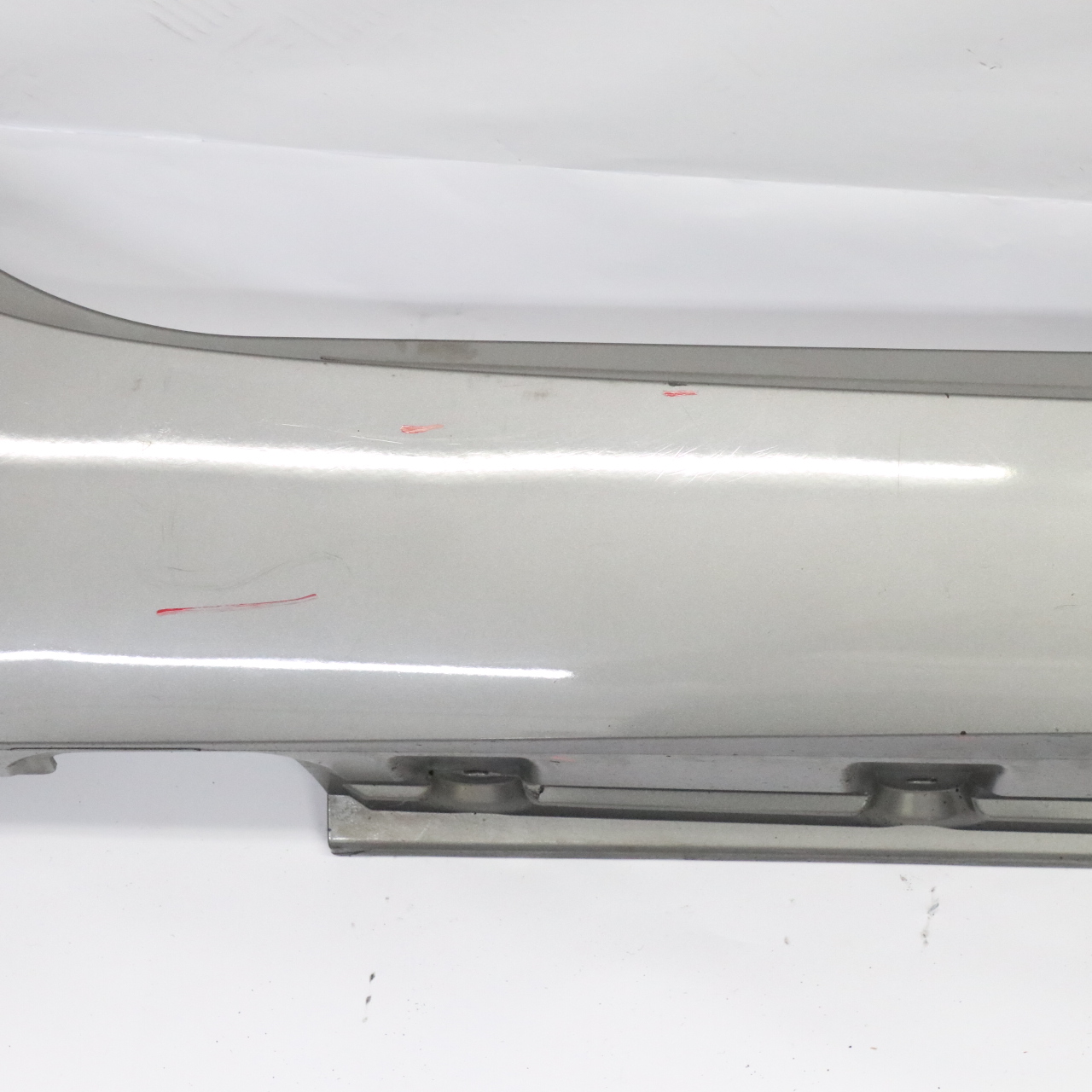 BMW Z4 E85 E86 Right O/S Sill Strip Skirt Kick Panel Sterlinggrau Grey - 472