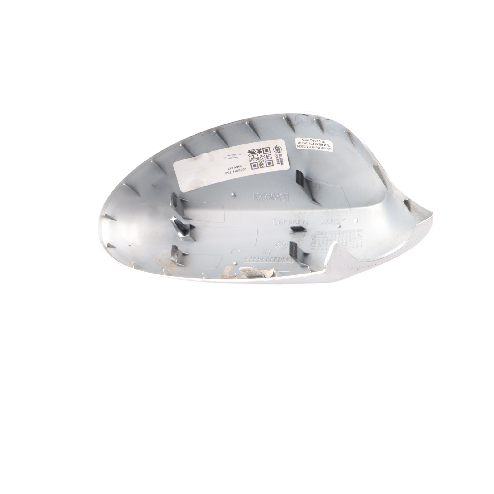 Wing Mirror Cover BMW E81 E82 E87 Cap Casing Left N/S Titan Silver Metallic