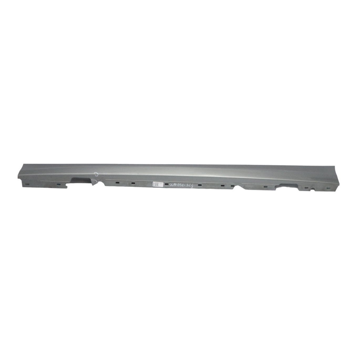 BMW E81 E82 E88 M Sport Sill Strip Side Skirt Left N/S Spacegrau Grey - A52