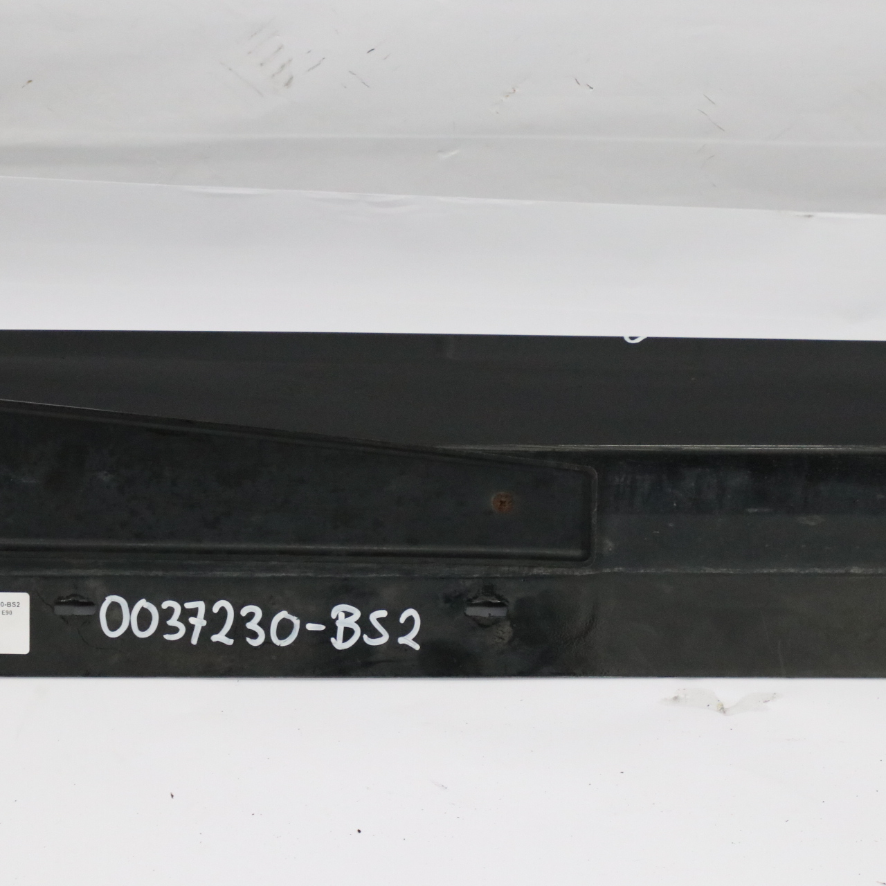 BMW E90 LCI Side Skirt M Sport Sill Strip Right O/S Black Sapphire Metallic 475