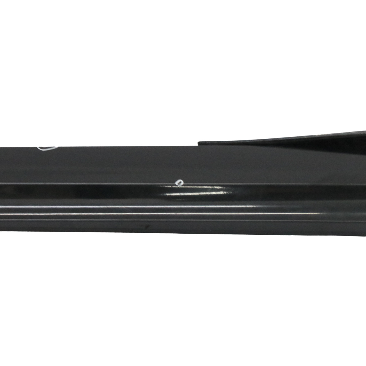 BMW E90 LCI Side Skirt M Sport Sill Strip Right O/S Black Sapphire Metallic 475