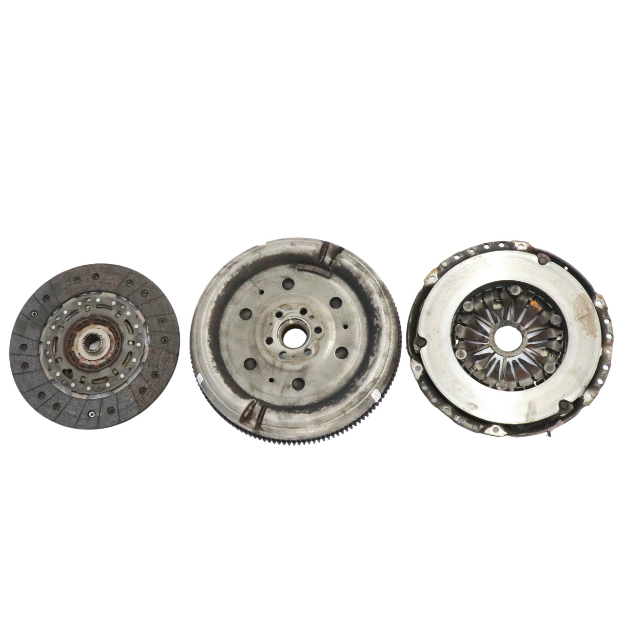 VW Volkswagen Touran 1T 2.0 Diesel Dual Twin Mass Flywheel Clutch Kit 022141015S