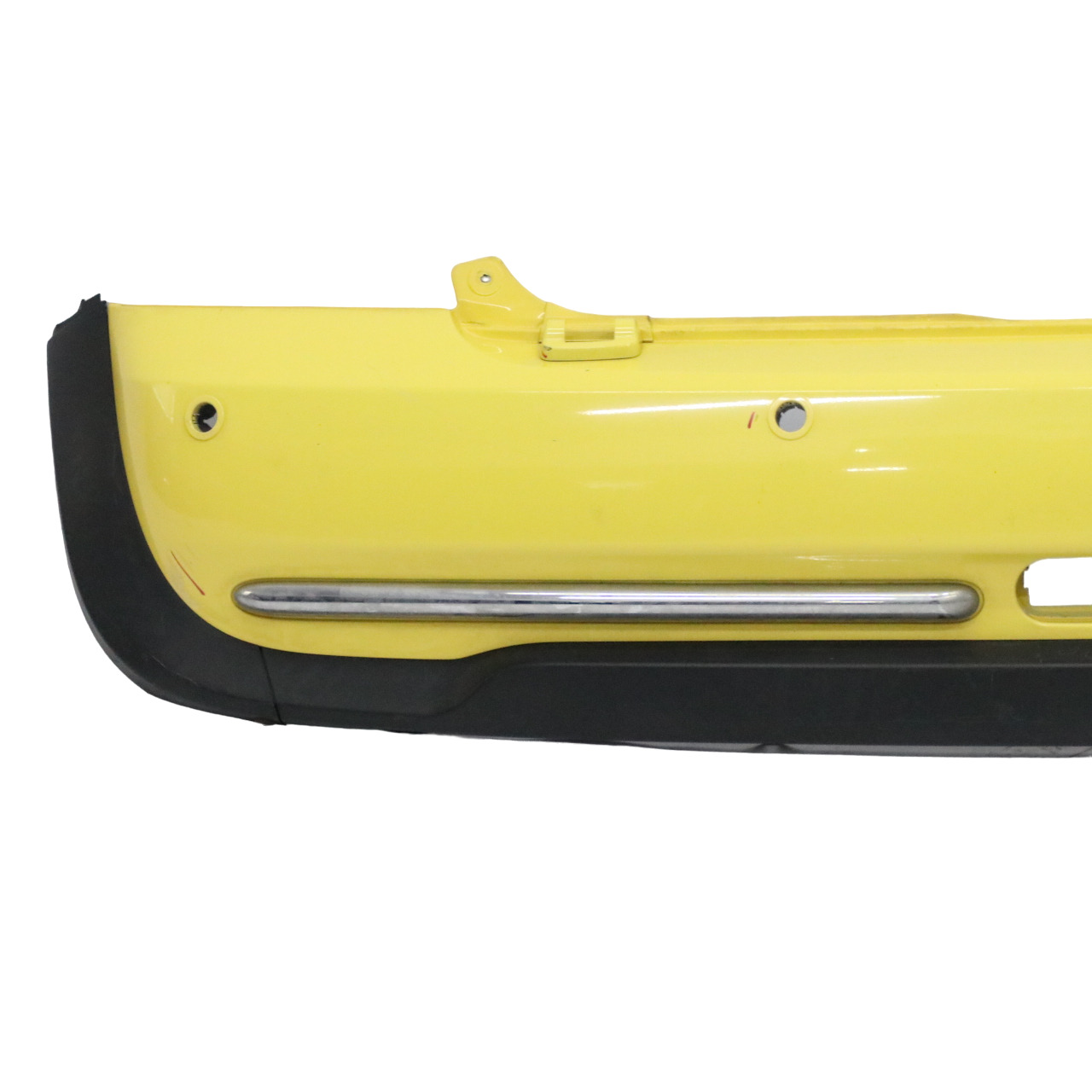 Mini R52 Cabrio Stossfänger Hinten Liquid Yellow Gelb - 902