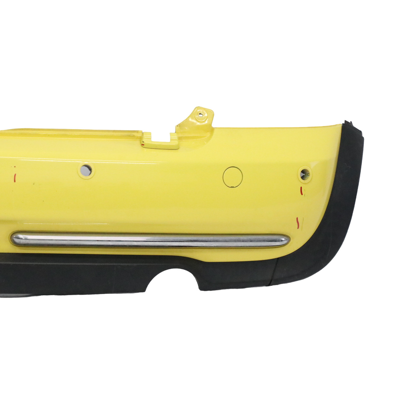 Mini R52 Cabrio Stossfänger Hinten Liquid Yellow Gelb - 902