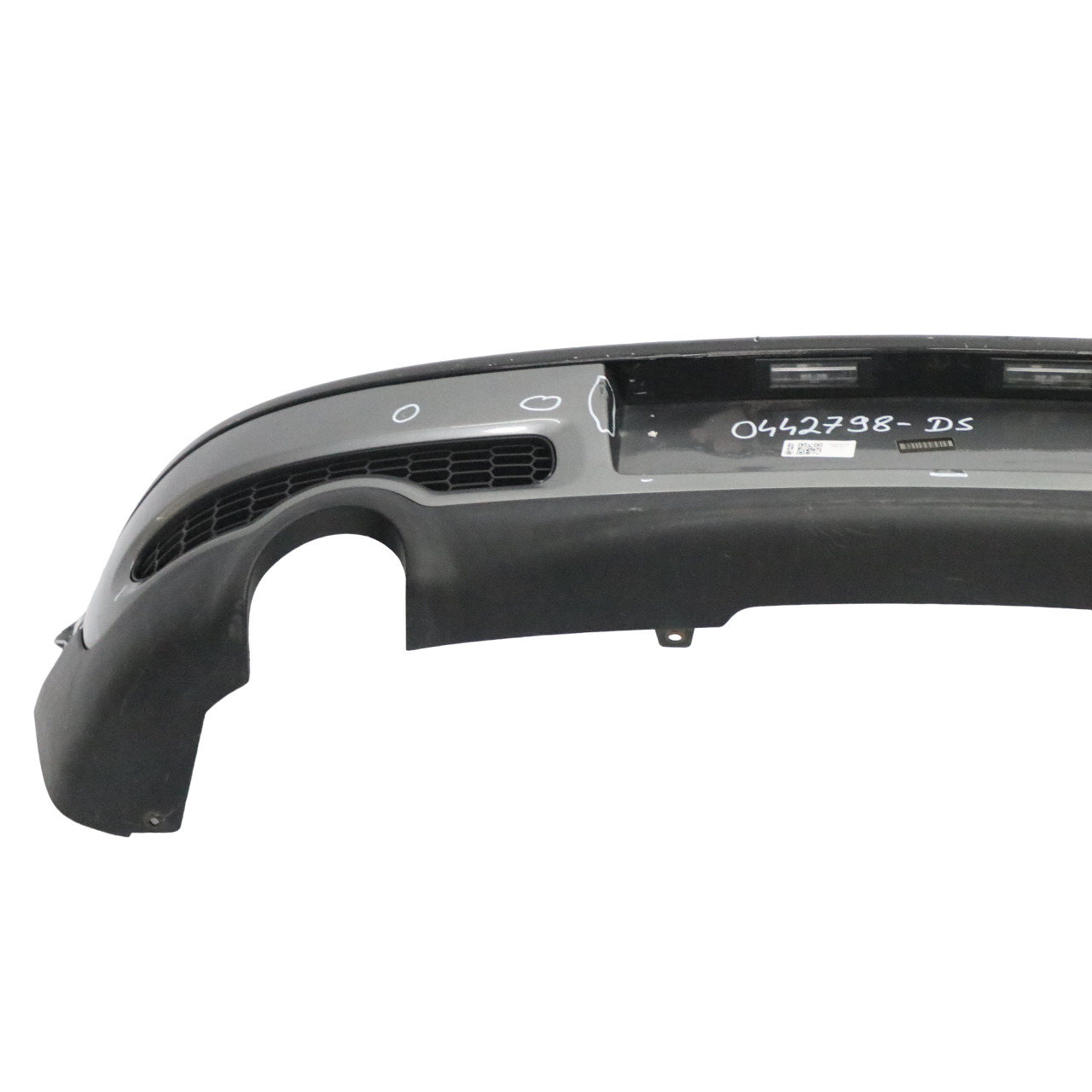 Mini Clubman R55 Cooper S Rear Bumper Trim Panel Dark Silver - 871