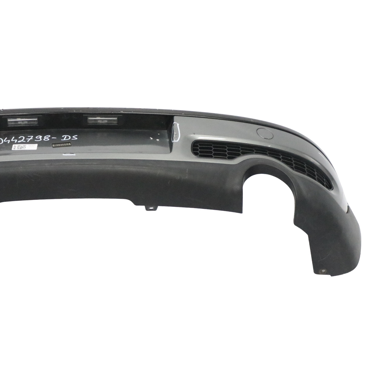 Mini Clubman R55 Cooper S Rear Bumper Trim Panel Dark Silver - 871