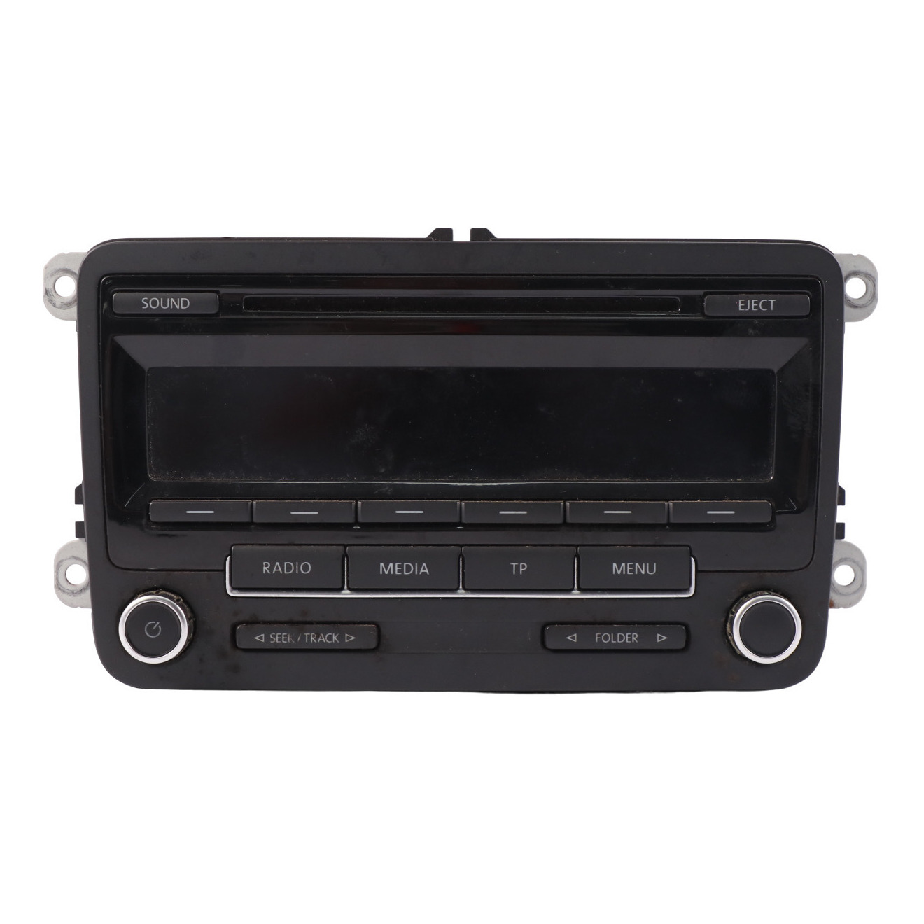 Radio-CD-Spieler VW Volkswagen Caddy 2K Touran Hauptgerät 1K0057186AN