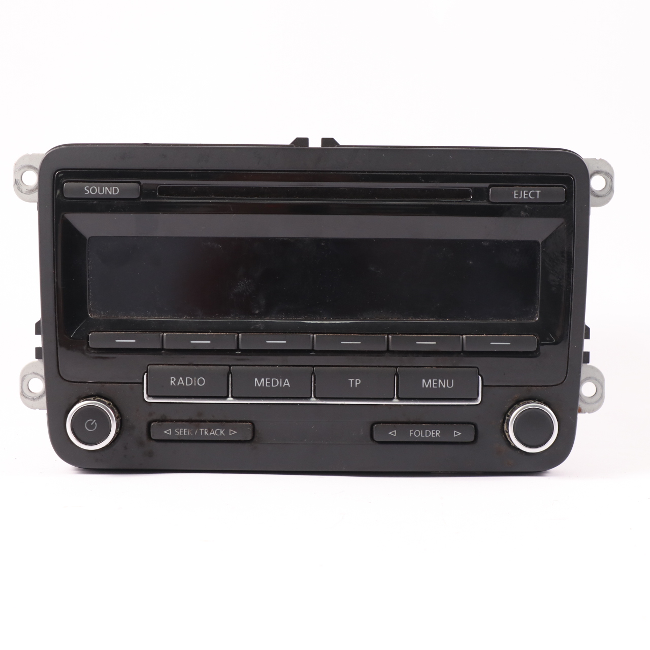 Radio-CD-Spieler VW Volkswagen Caddy 2K Touran Hauptgerät 1K0057186AN