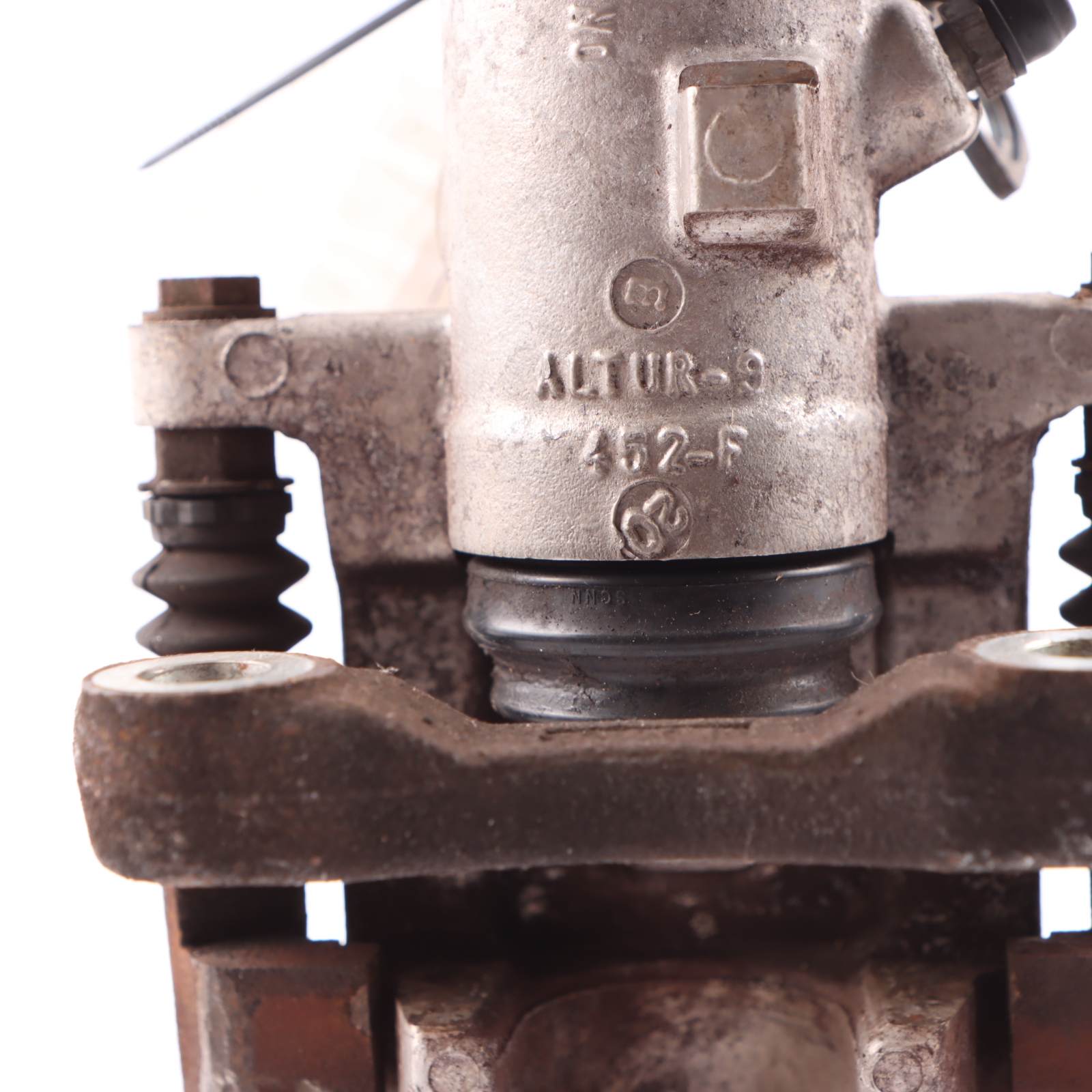 Audi A3 8P Bremssattel Hinten Rechts Rad Brems Einheit 1K0615424J