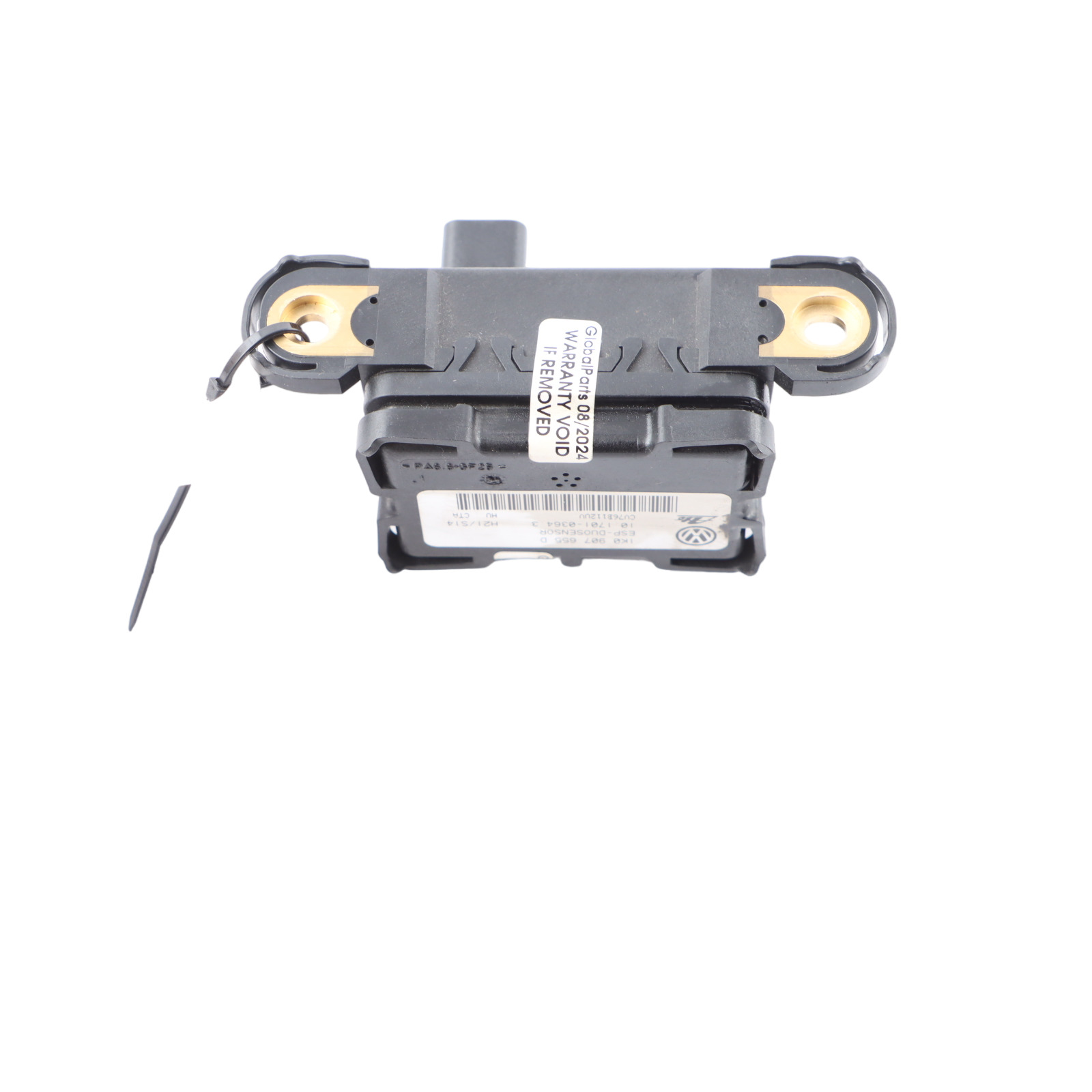 VW Touran 1T Giersensor ESP Drehratensteuergerät Modul 1K0907655D