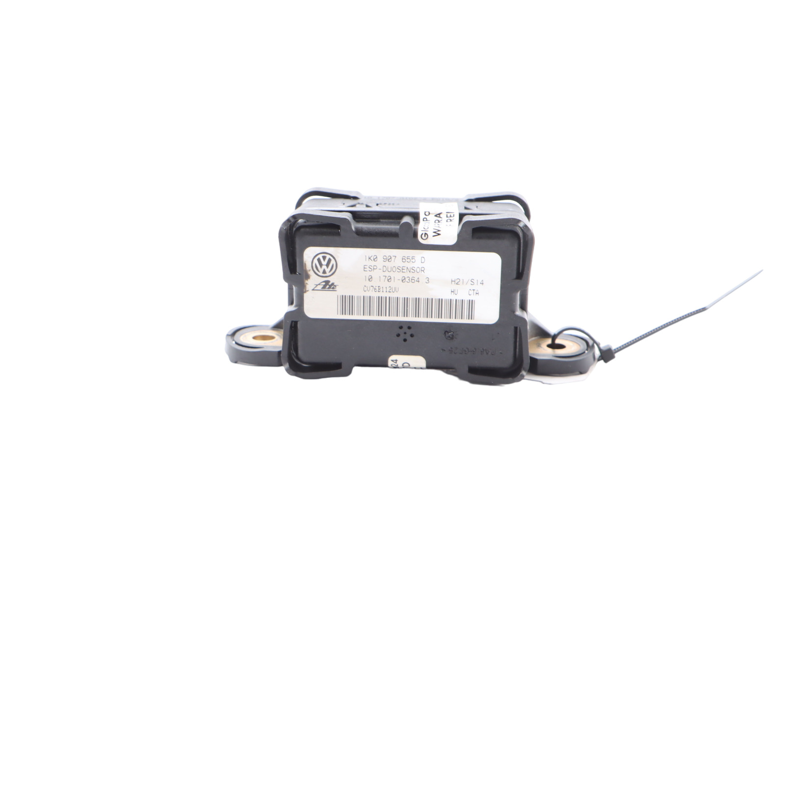 VW Touran 1T Giersensor ESP Drehratensteuergerät Modul 1K0907655D