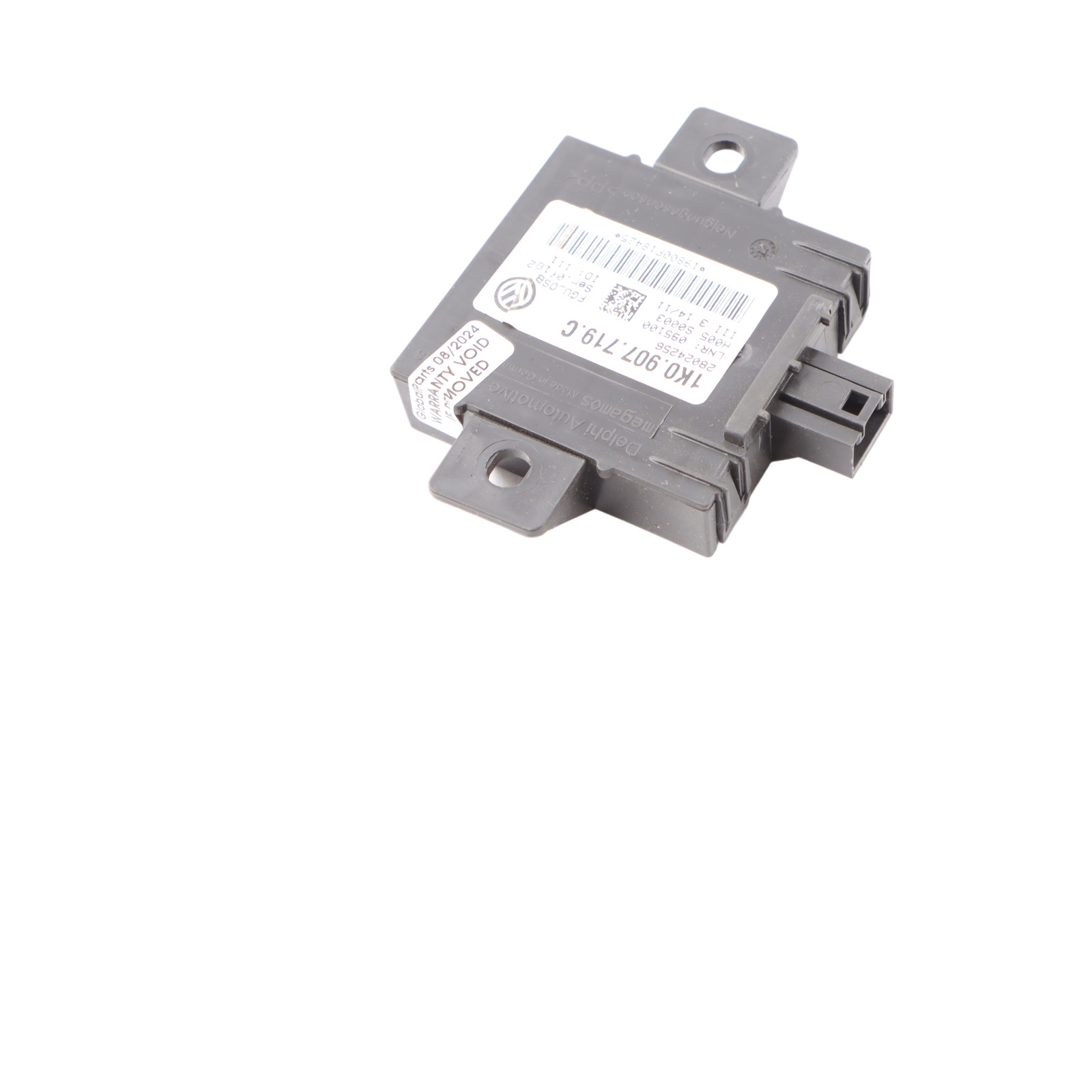 Audi A3 8P Anti Diebstahl Alarmanlage Steuergerät ECU 1K0907719C