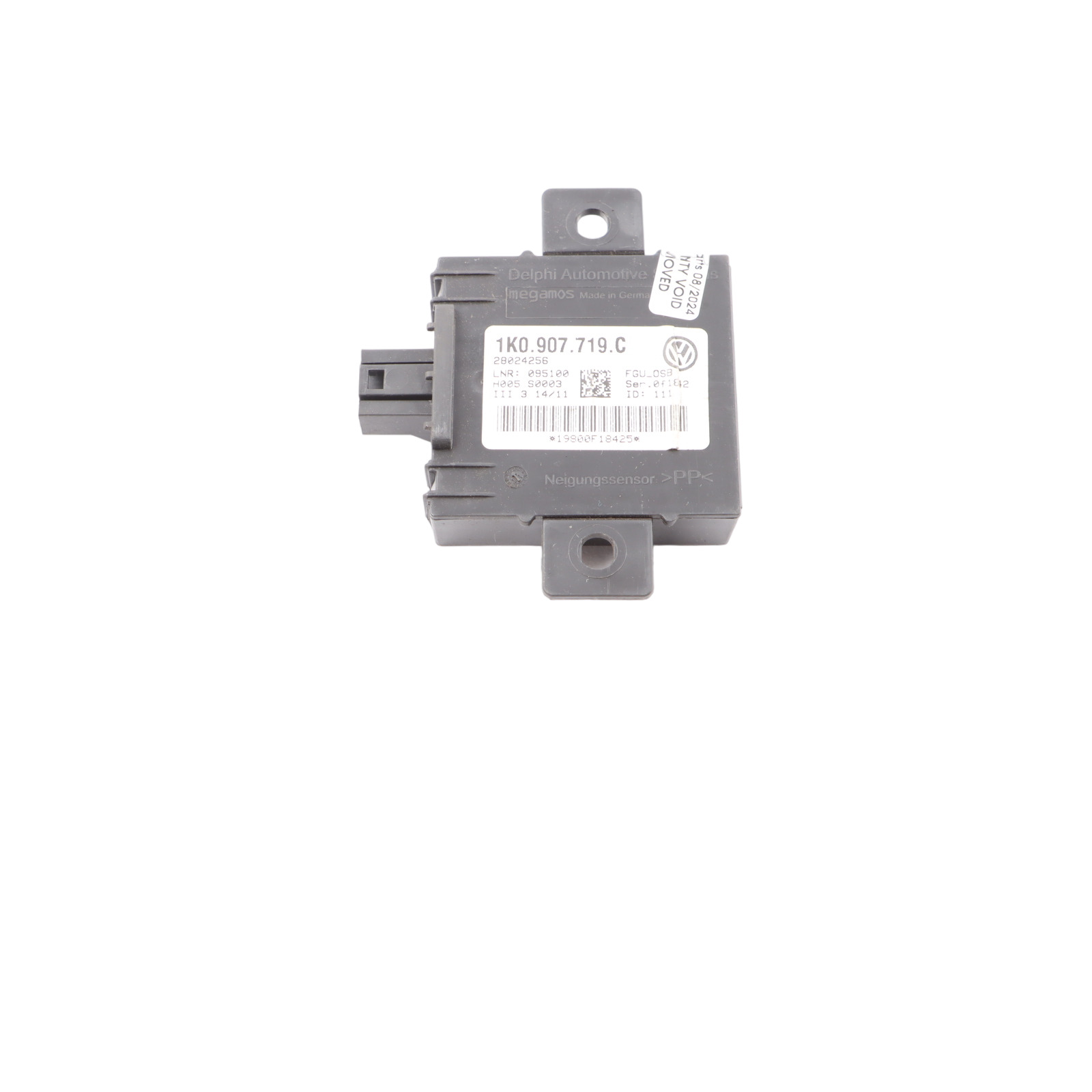 Audi A3 8P Anti Diebstahl Alarmanlage Steuergerät ECU 1K0907719C