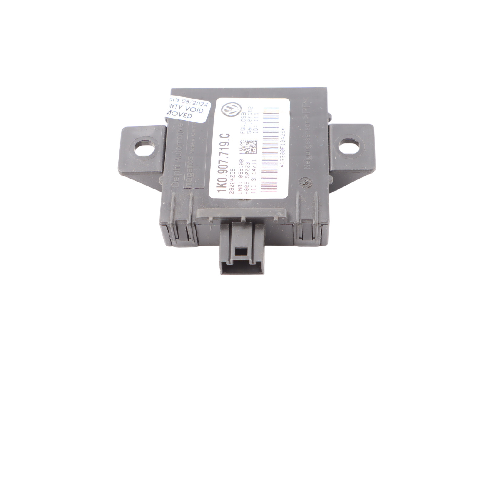 Audi A3 8P Anti Diebstahl Alarmanlage Steuergerät ECU 1K0907719C