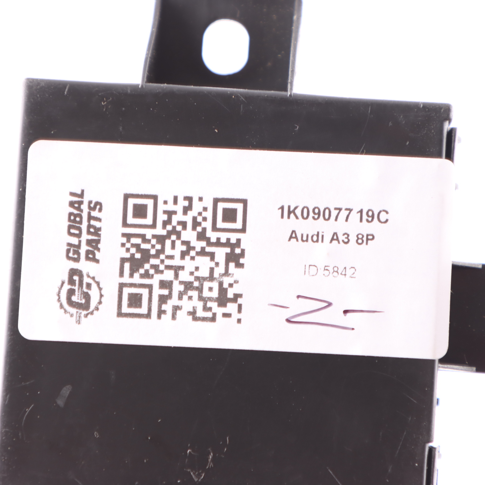 Audi A3 8P Anti Diebstahl Alarmanlage Steuergerät ECU 1K0907719C