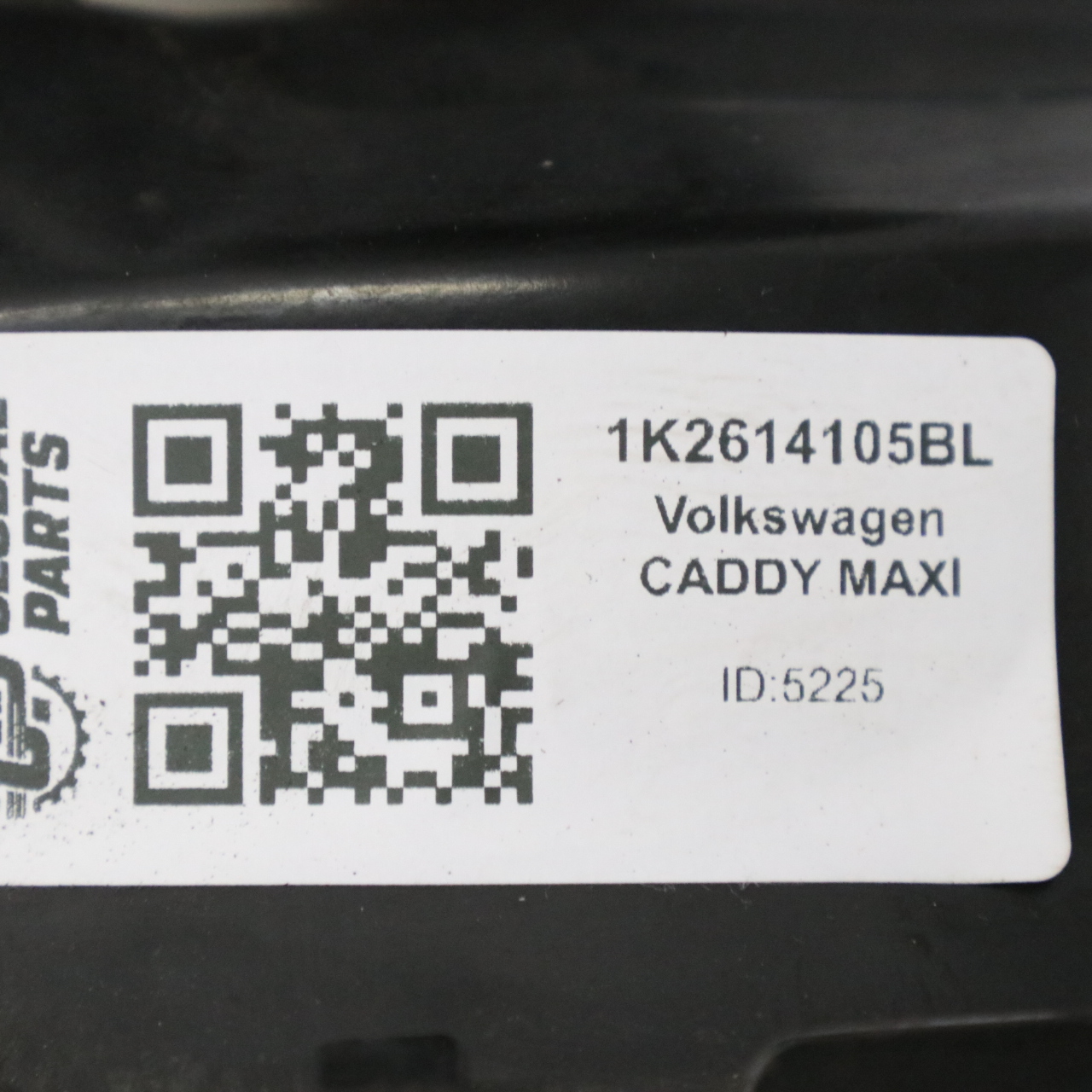 VW Volkswagen Caddy Bremse Servo Bremskraftverstärker zylinder Modul 1K2614105BL