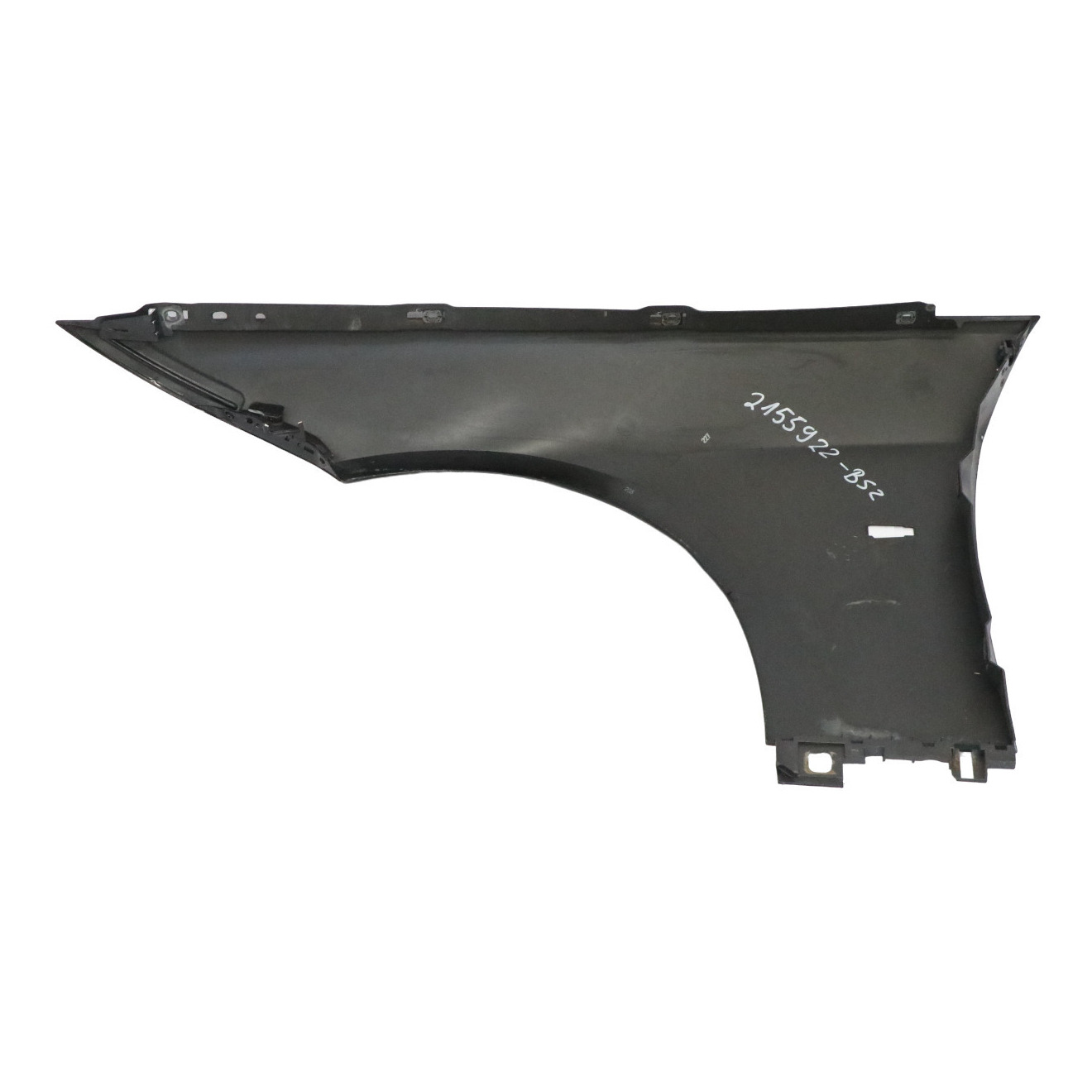 Side Wing Panel BMW E92 Fender Front Right O/S Black Sapphire Metallic - 475