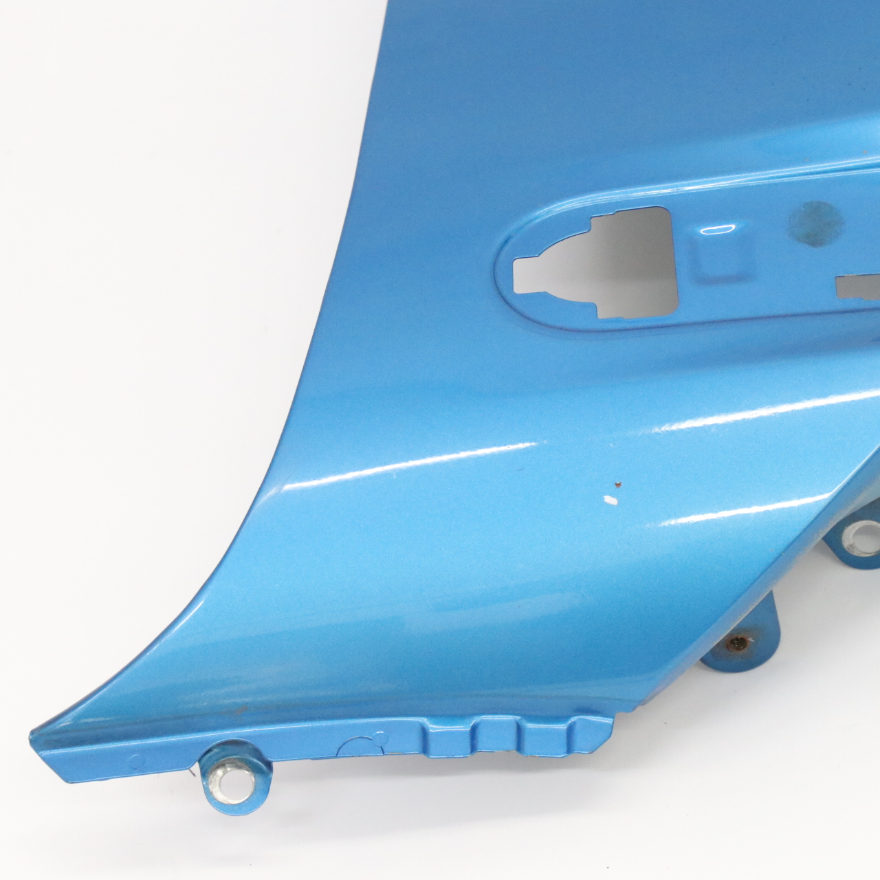 Mini Cooper R55 R56 R57 R58 Side Panel Front Left Wing N/S Laser Blue A59