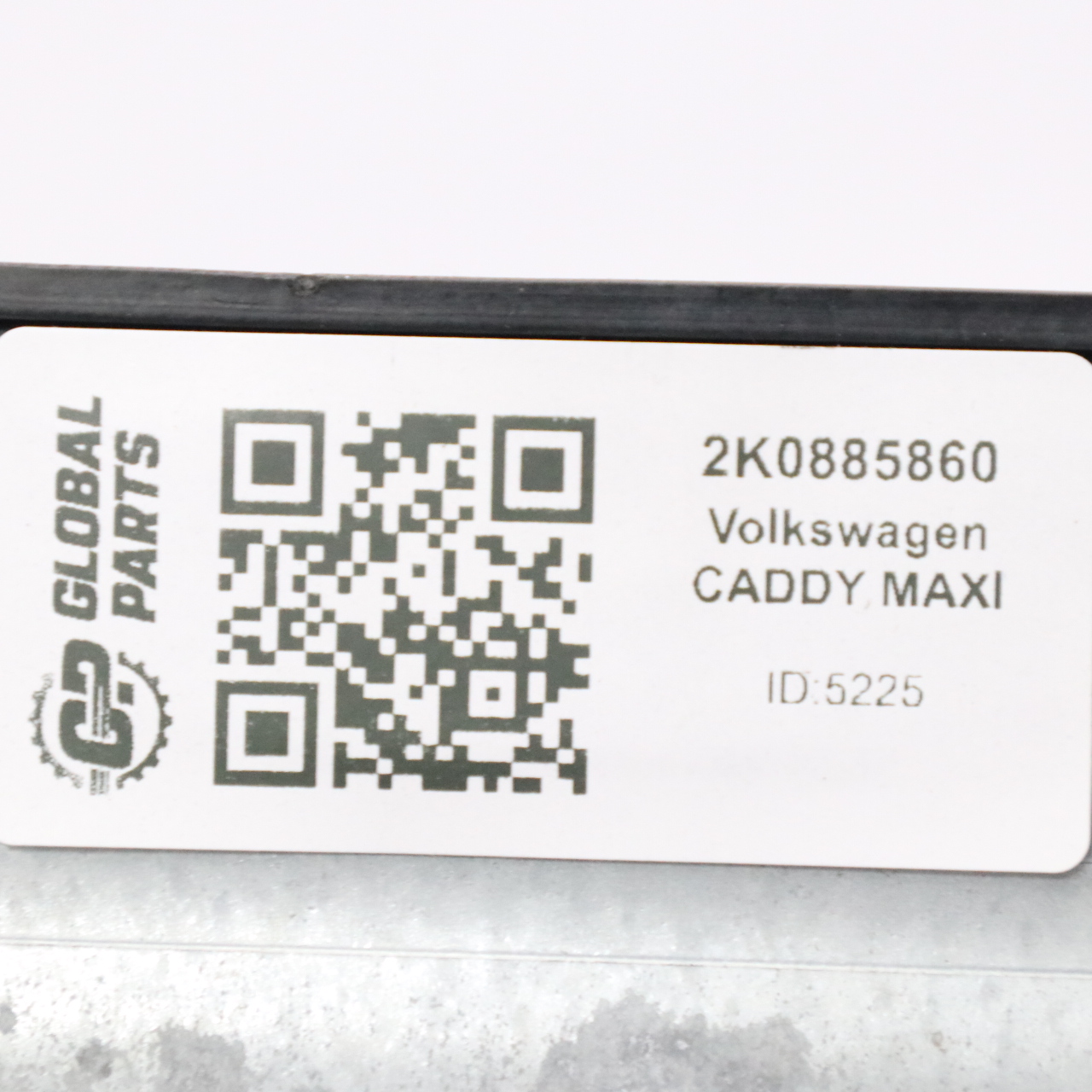 Sitzschienenhalterung Volkswagen VW Caddy Sitzschienenbodenhalterung 2K0885860