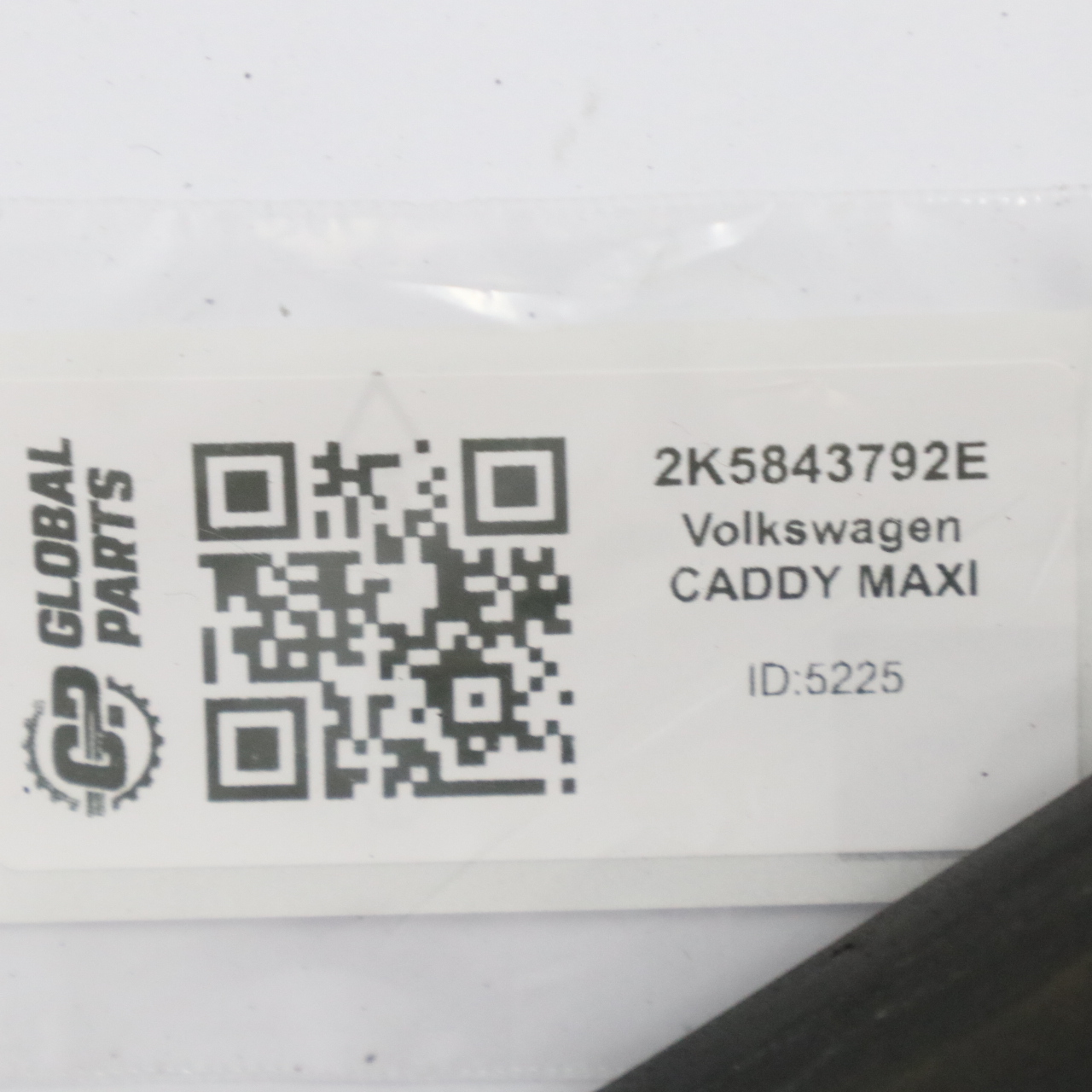 VW Volkswagen Caddy Maxi Schiebe Tür Dichtung Seite Gummi 2K5843792E