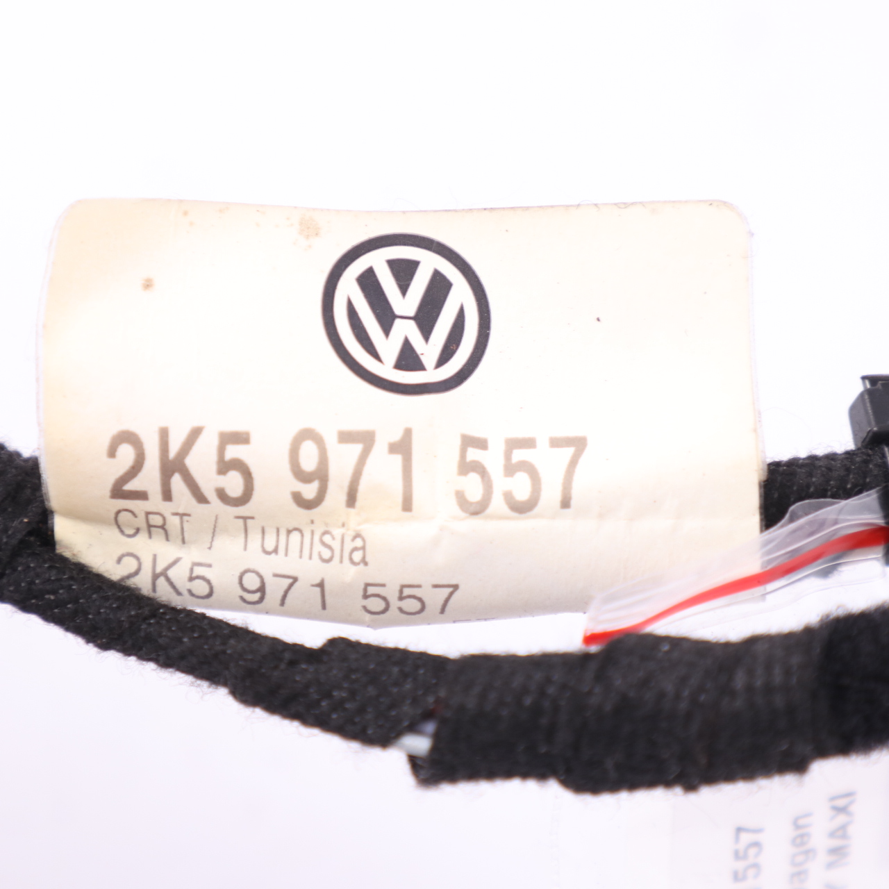 Volkswagen Caddy Maxi Vorder Tür Rechts Elektrischer Kabel Baum 2K5971557