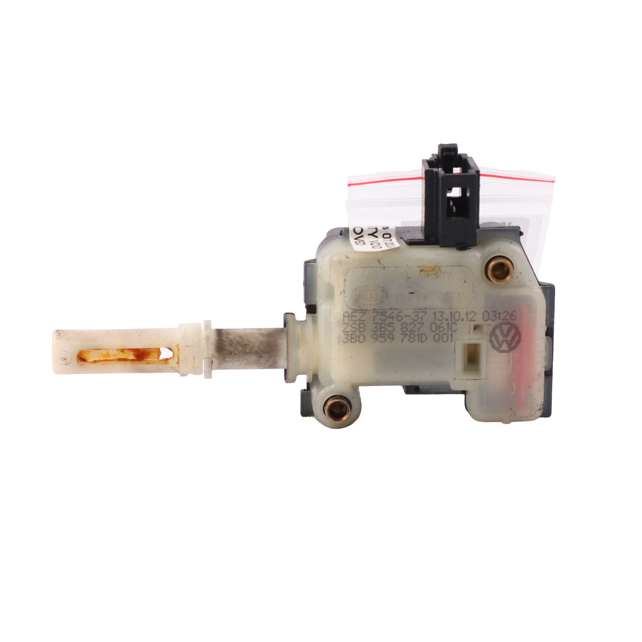 Volkswagen Caddy Maxi Heck Klappe Hinten Sperre Solenoid Aktuator 3B0959781D