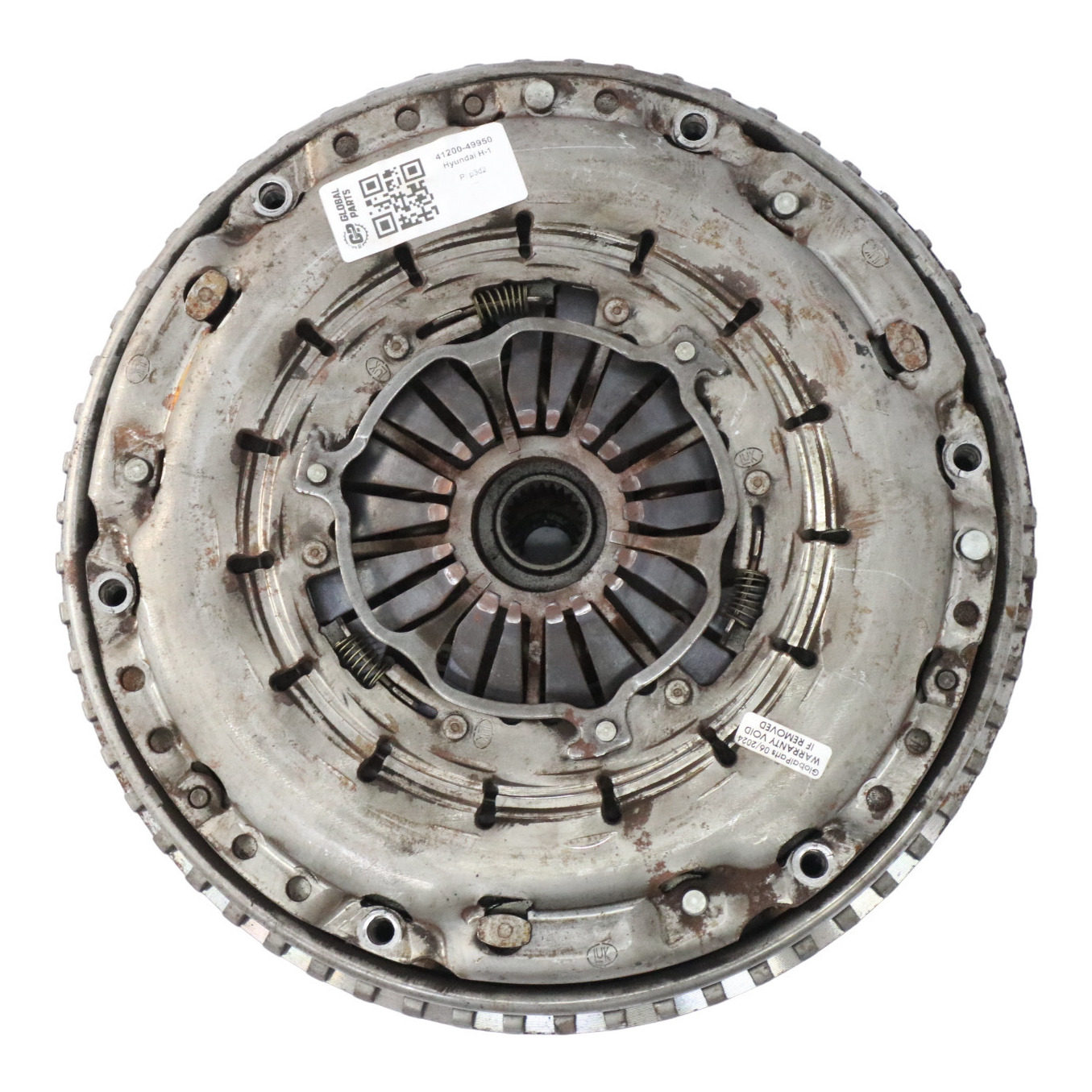 Clutch Set Hyundai H-1 Starex Flywheel Clutch Plate Pressure Plate 41200-49950