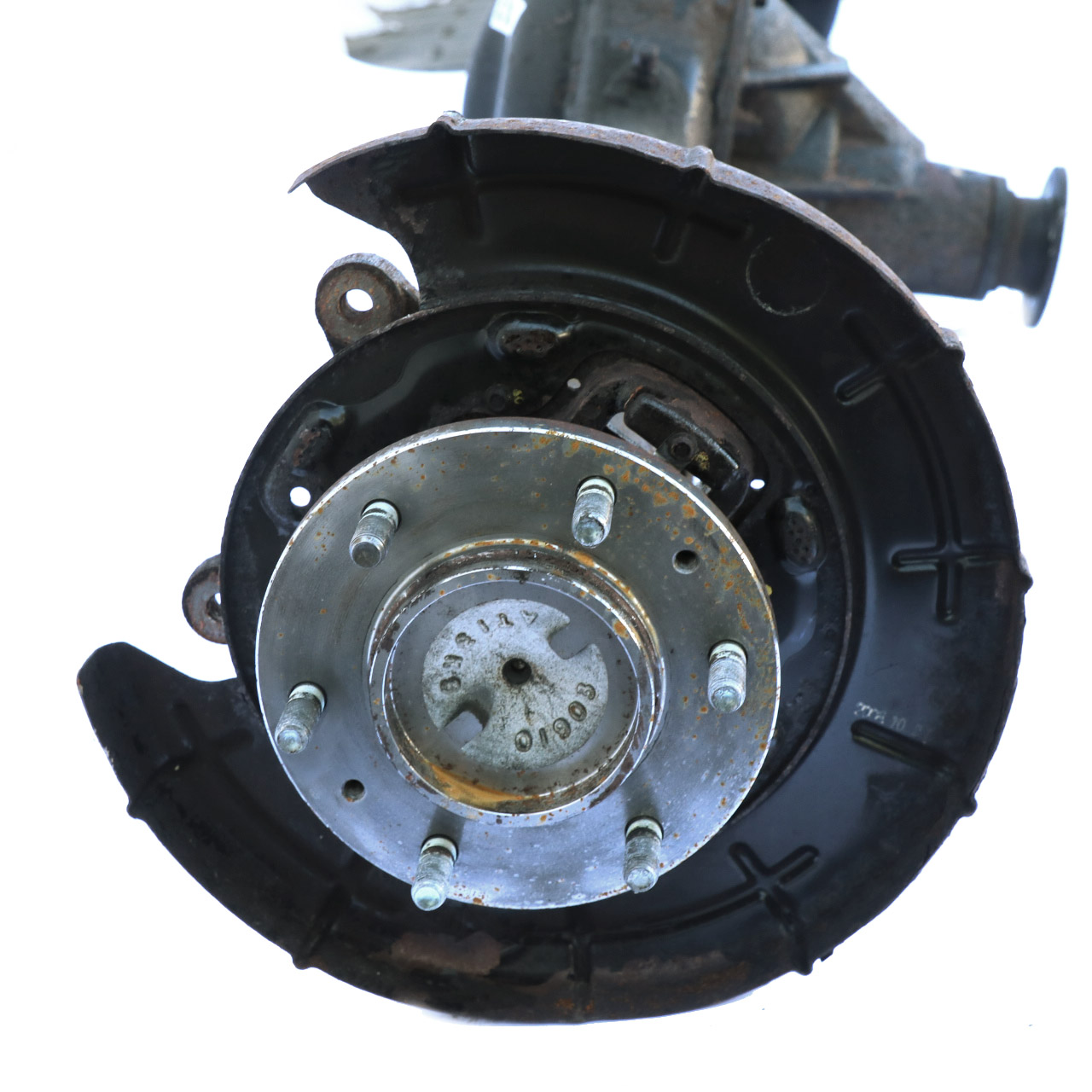 Hyundai H-1 2.5 CRDi Hinter Achse Differential Diff 521004H110 GARANTIE