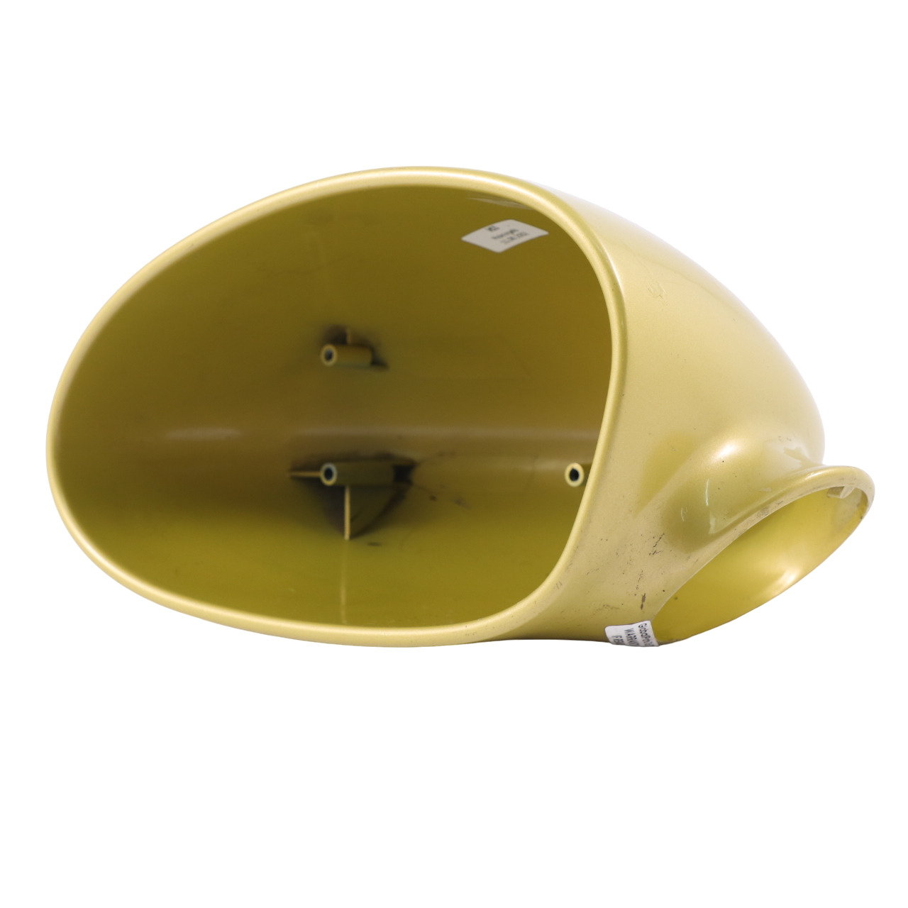 BMW M3 E46 Wing Mirror Cap Cover Left N/S Phoenix Yellow Metallic 445 5590003