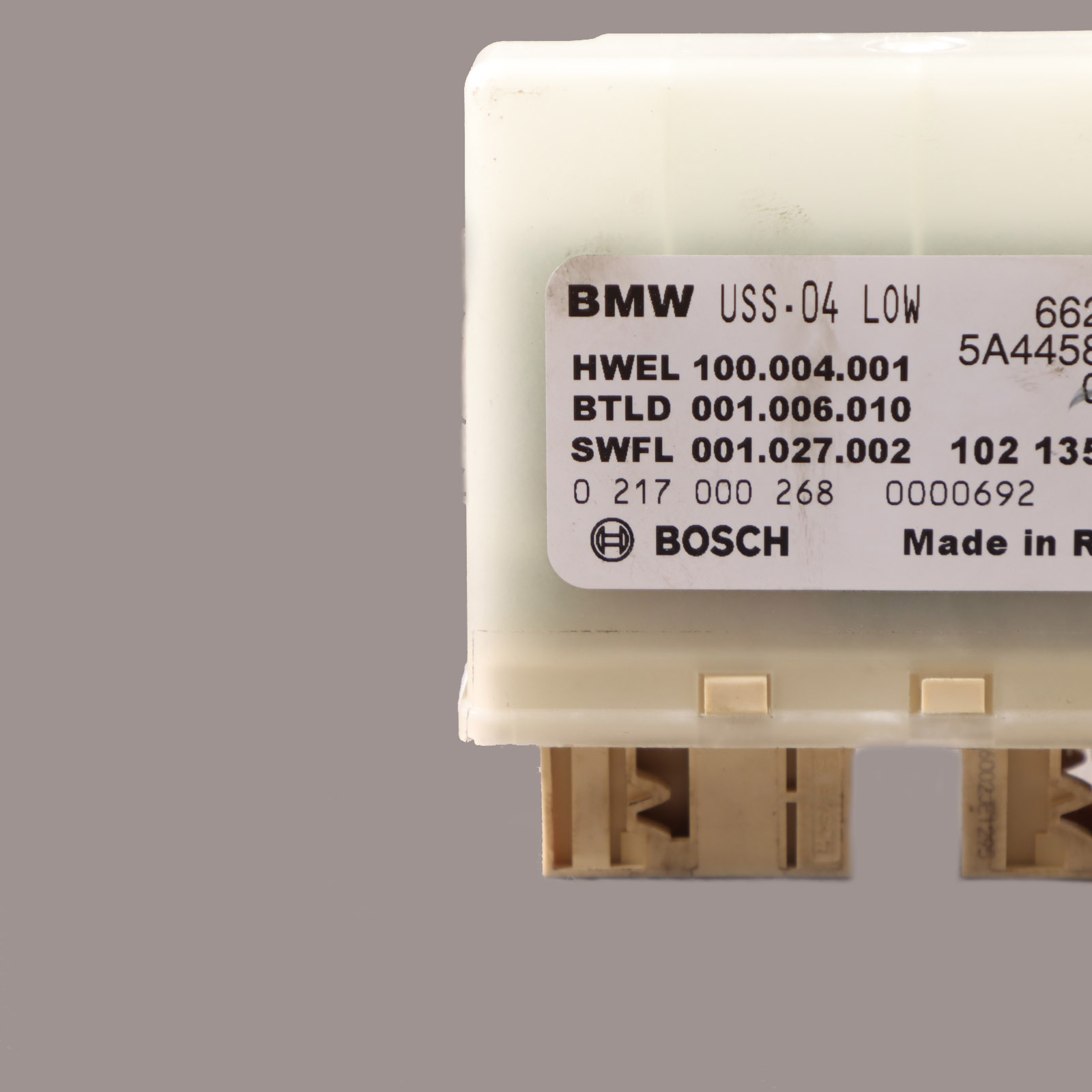 BMW F40 Ultraschall-Alarmanlage Modul Steuergerät 5A44586