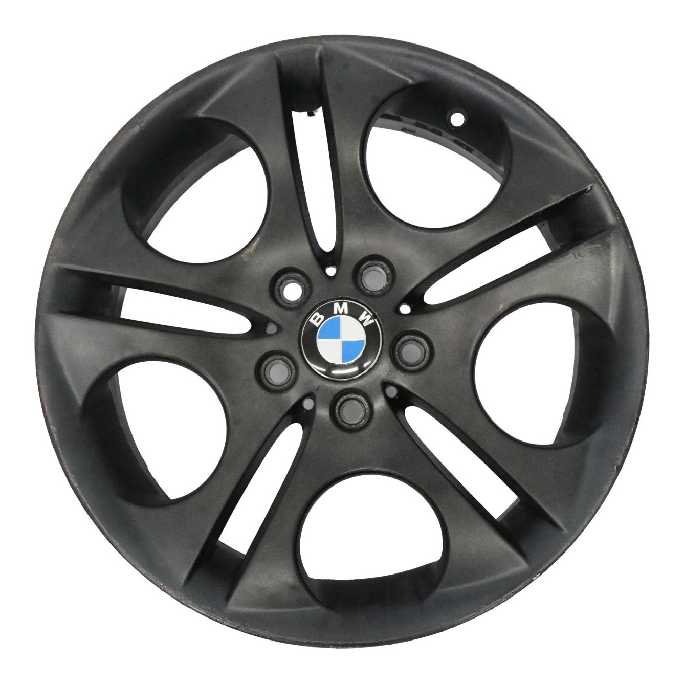 BMW Z4 E85 Vorderrad Schwarz Felge 18" Ellipsoid Styling 107 8J ET:47