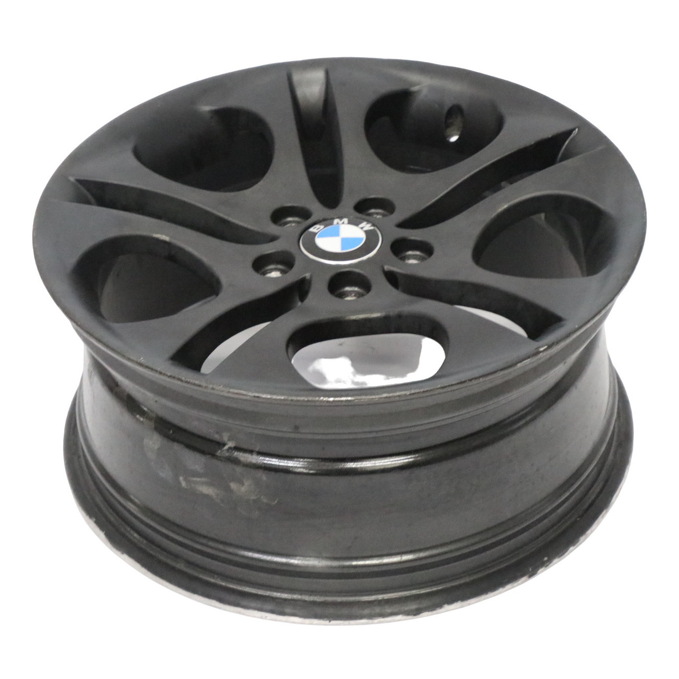 BMW Z4 E85 Vorderrad Schwarz Felge 18" Ellipsoid Styling 107 8J ET:47