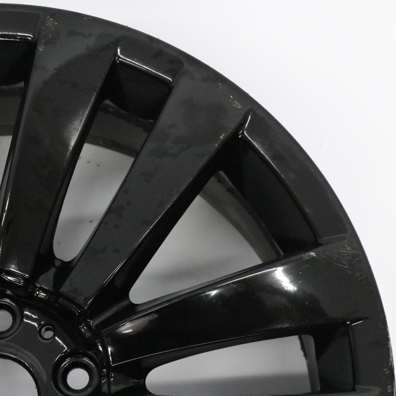 BMW F01 F07 Schwarz Alufelge 20" 8,5J ET:20 Doppelspeiche 253 6777779