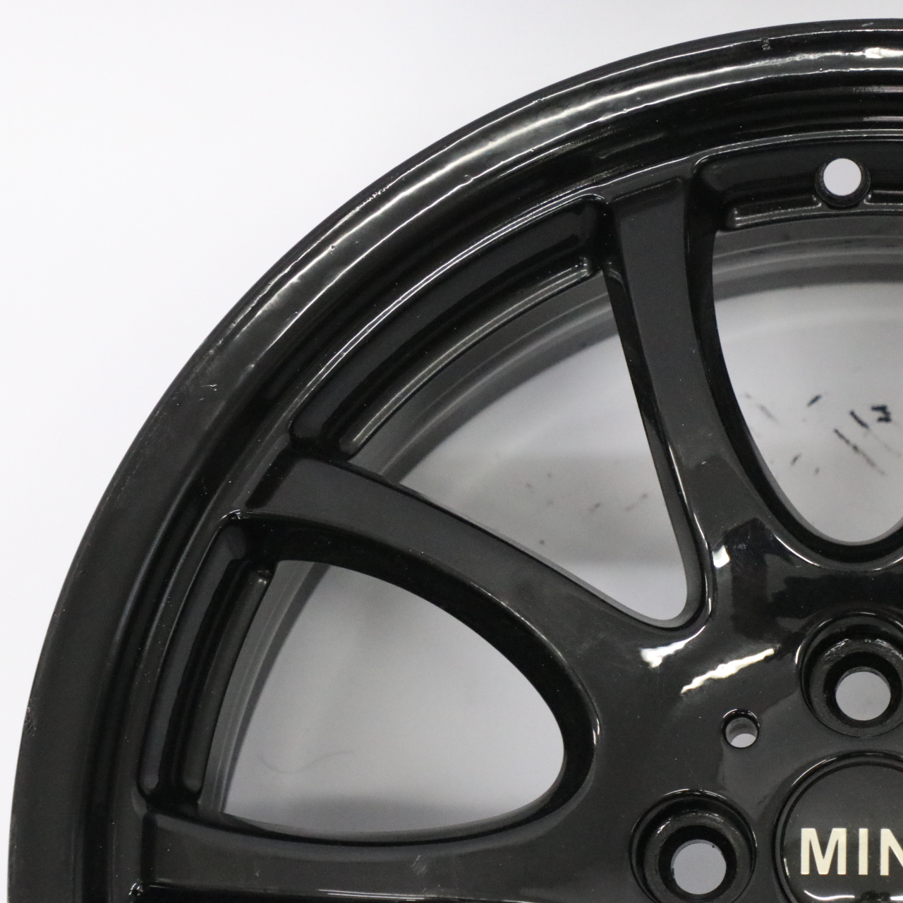 Mini R50 R56 JCW Alufelge Schwarz 18" 7J ET:52 Doppelspeiche R105 6777973